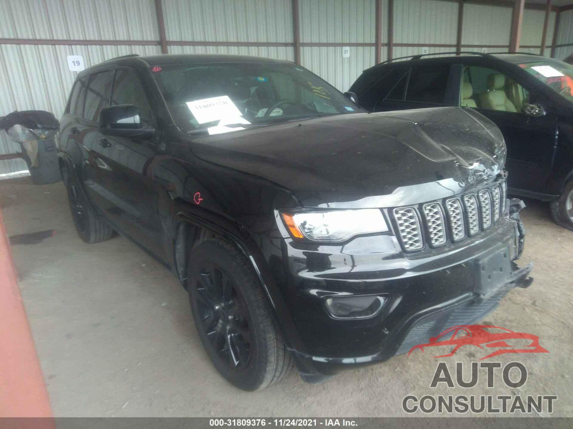 JEEP GRAND CHEROKEE 2017 - 1C4RJEAG9HC952891