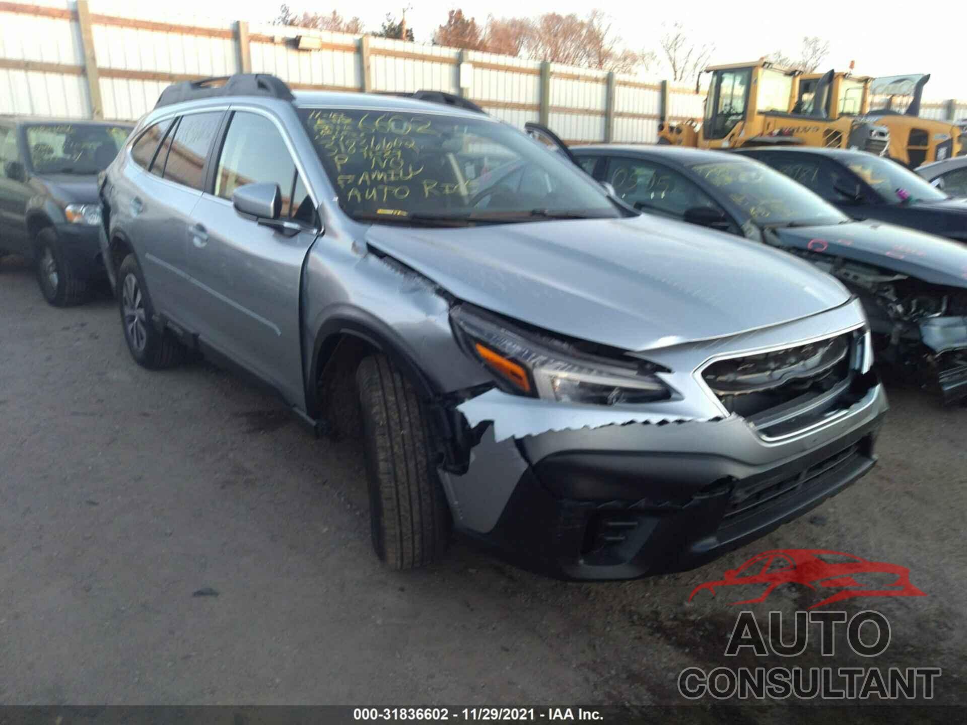 SUBARU OUTBACK 2021 - 4S4BTACC1M3170914