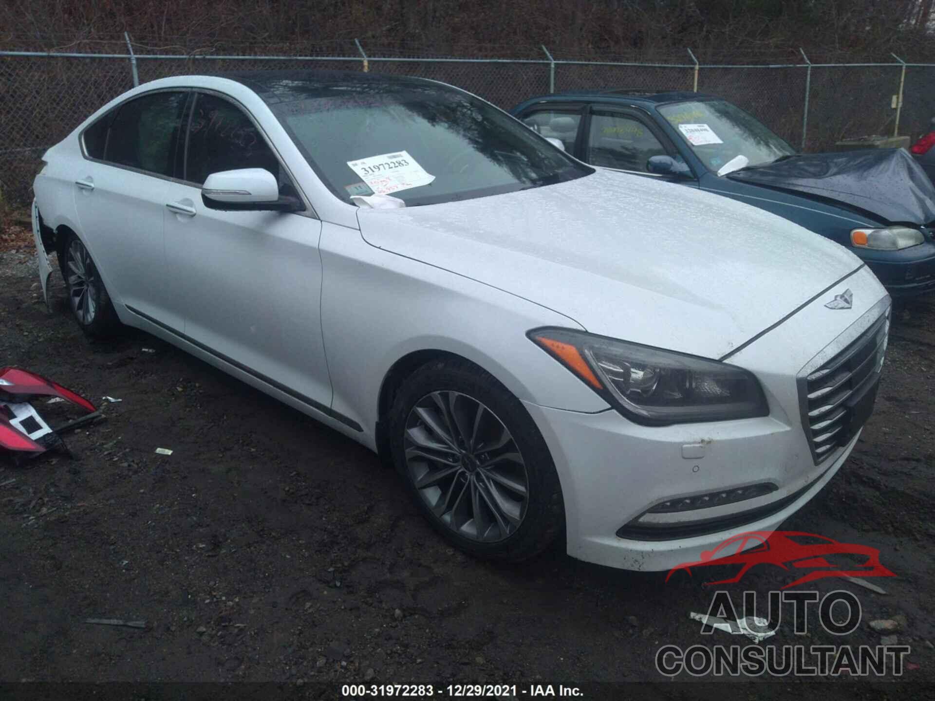 HYUNDAI GENESIS 2016 - KMHGN4JE3GU130533