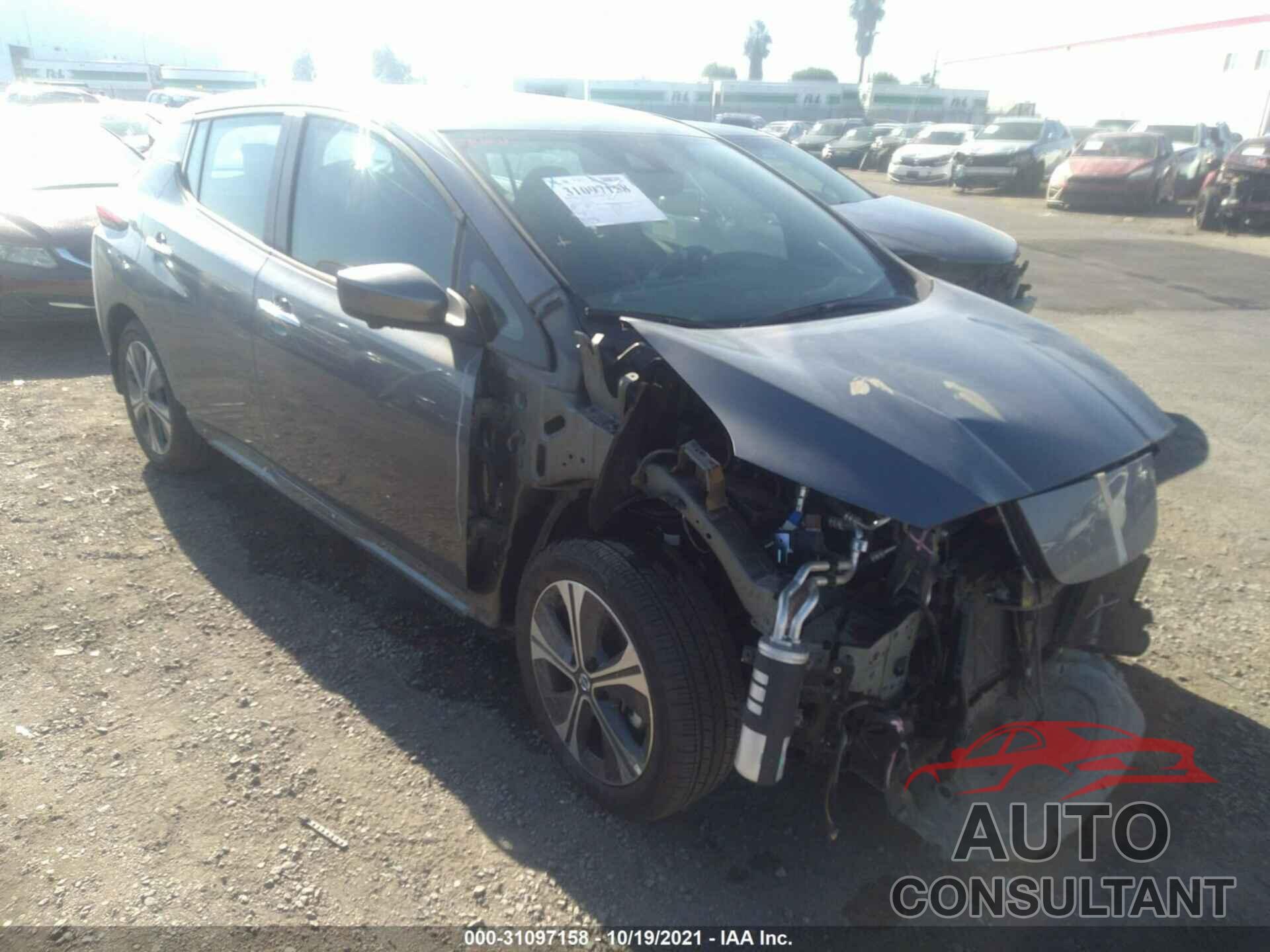 NISSAN LEAF 2021 - 1N4AZ1CV8MC556400