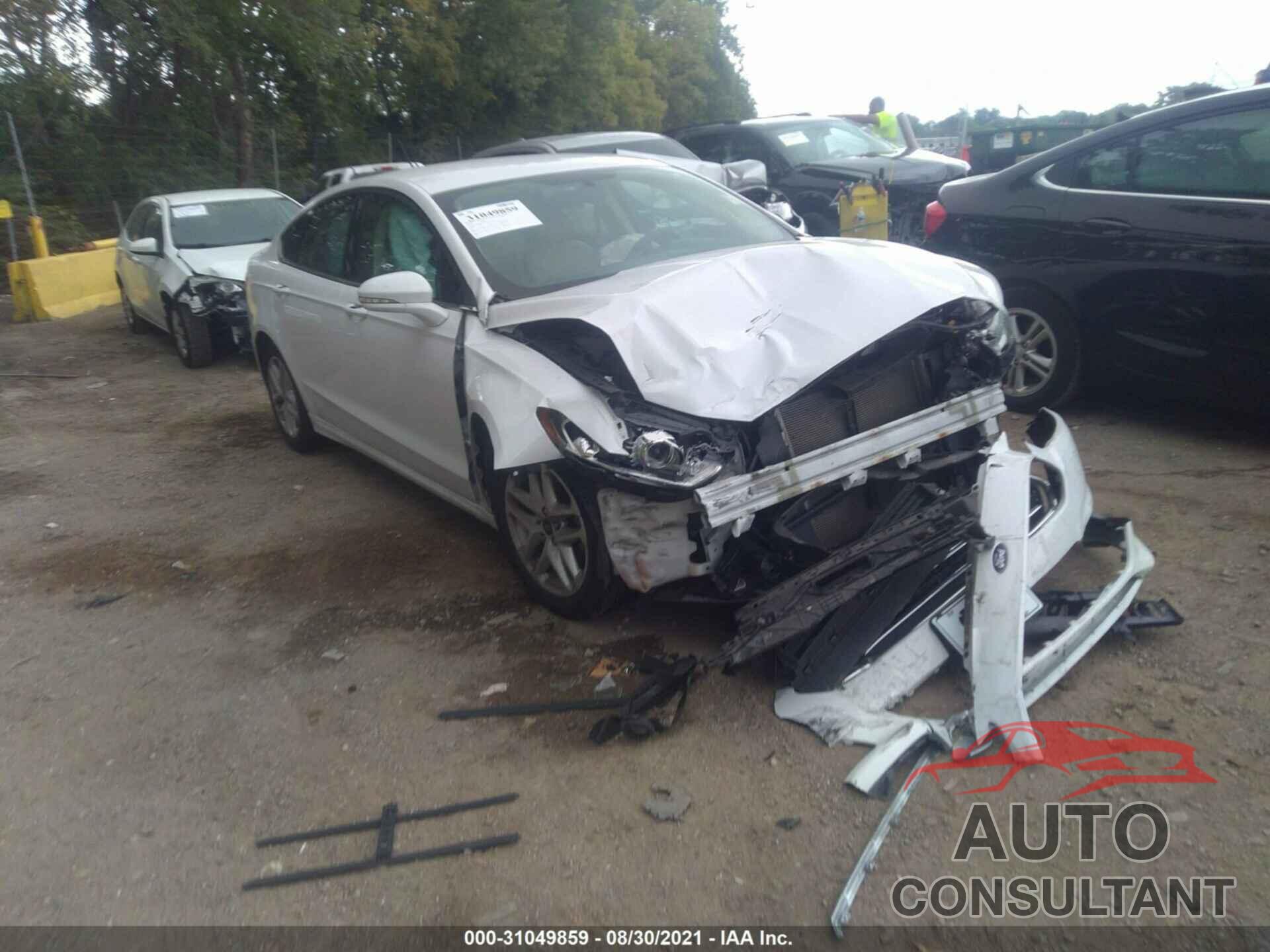 FORD FUSION 2016 - 3FA6P0H75GR346343