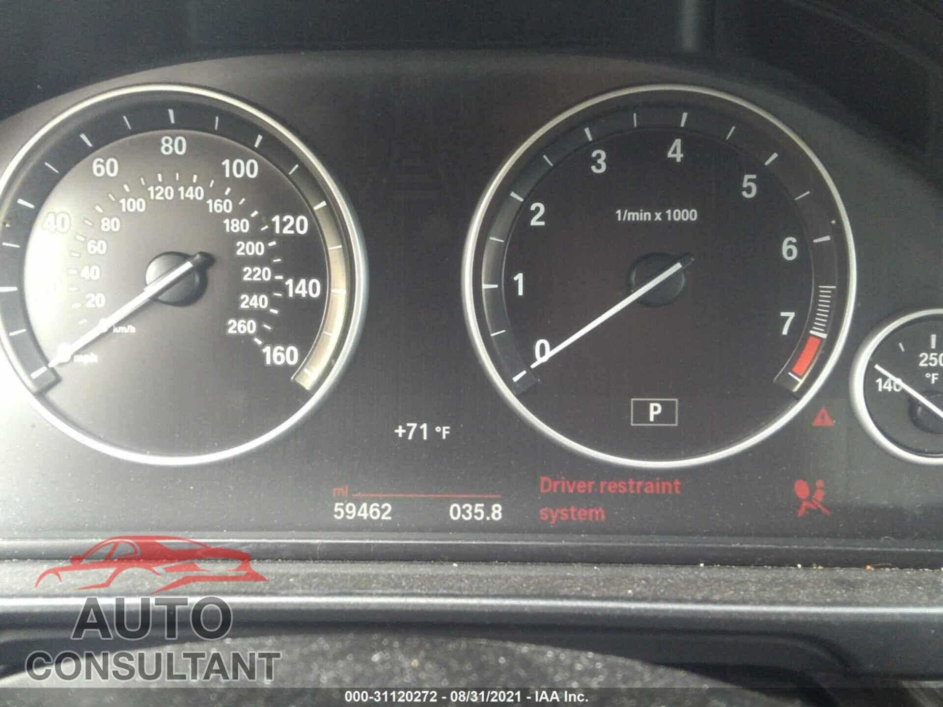 BMW 5 SERIES 2015 - 1FT7W2BT3LEE98251