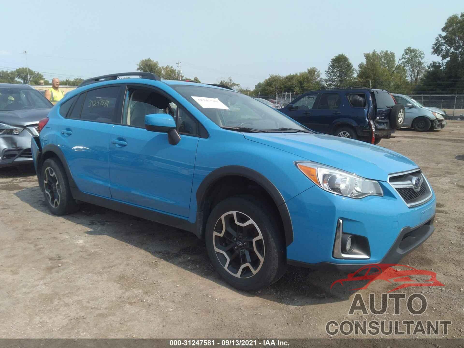 SUBARU CROSSTREK 2017 - JF2GPABC9HH263786