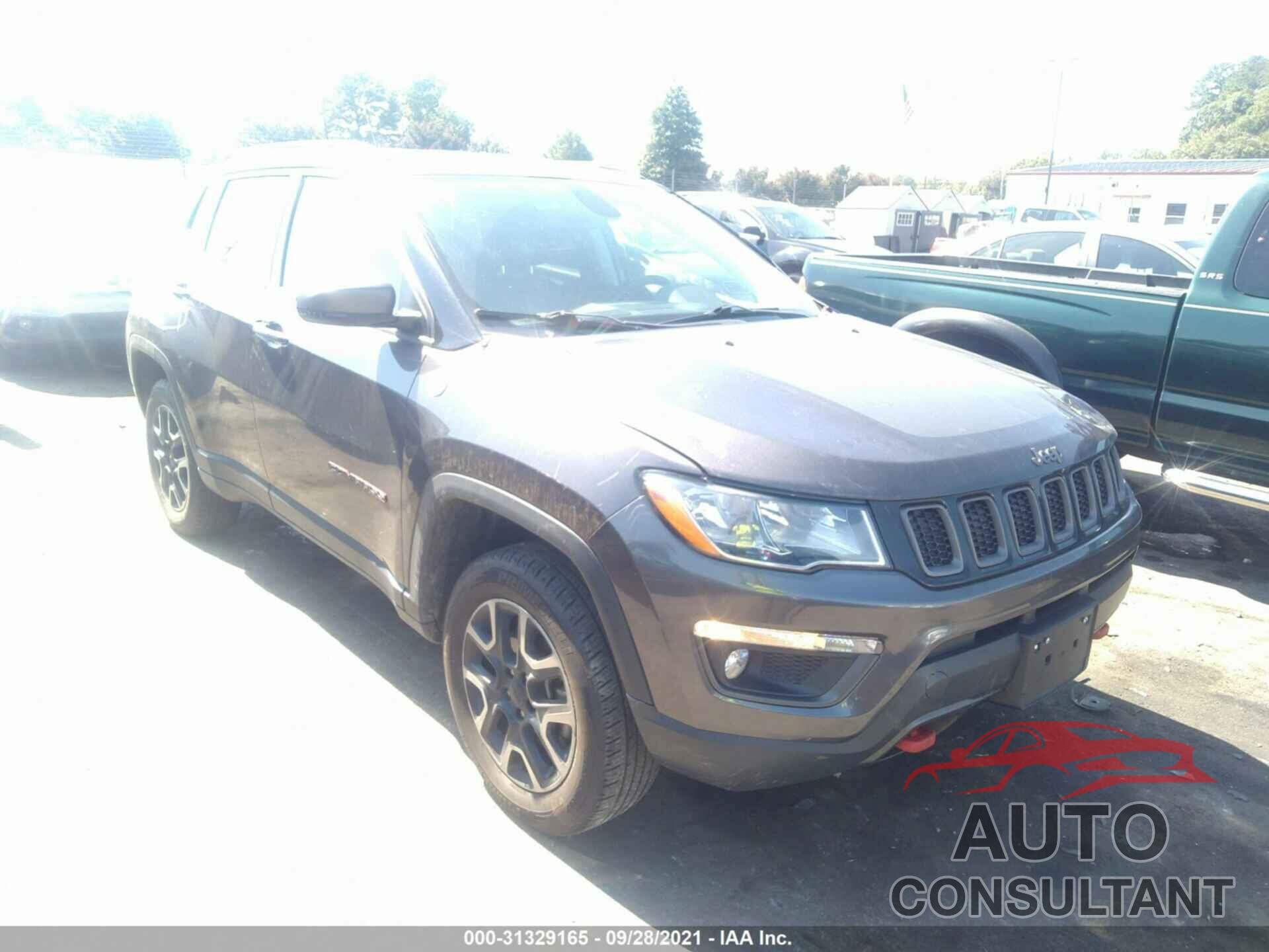 JEEP COMPASS 2019 - 3C4NJDDB7KT722268