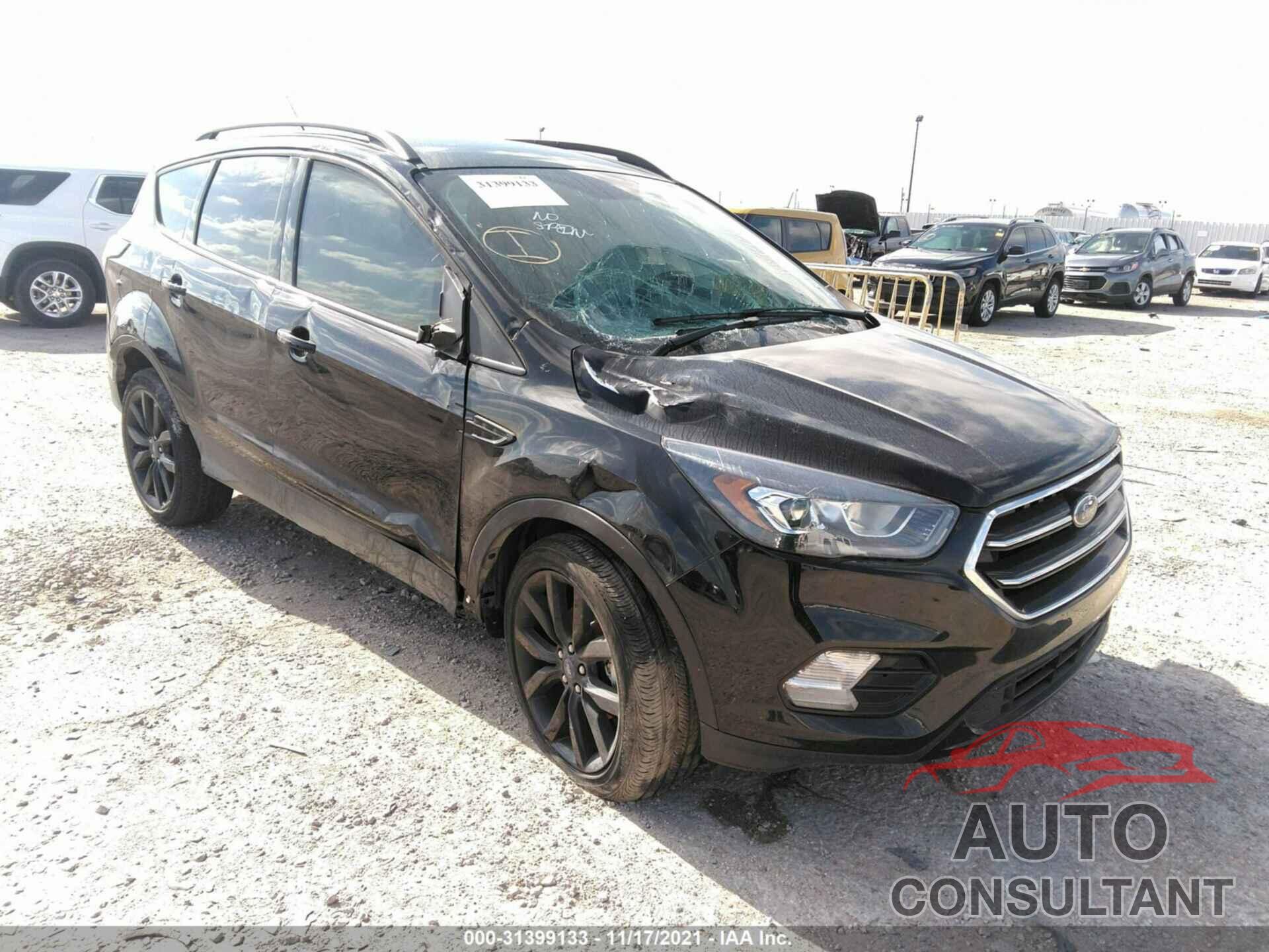 FORD ESCAPE 2018 - 1FMCU0GD0JUD49918