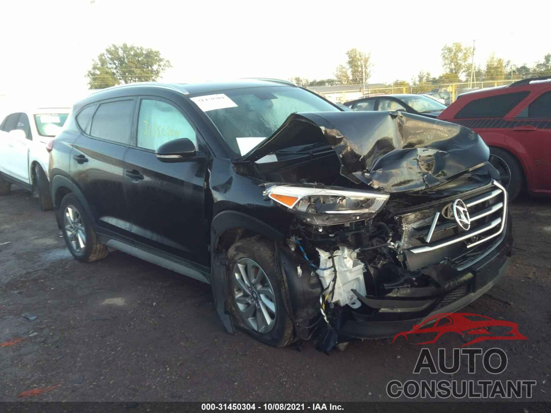 HYUNDAI TUCSON 2017 - KM8J3CA40HU508144