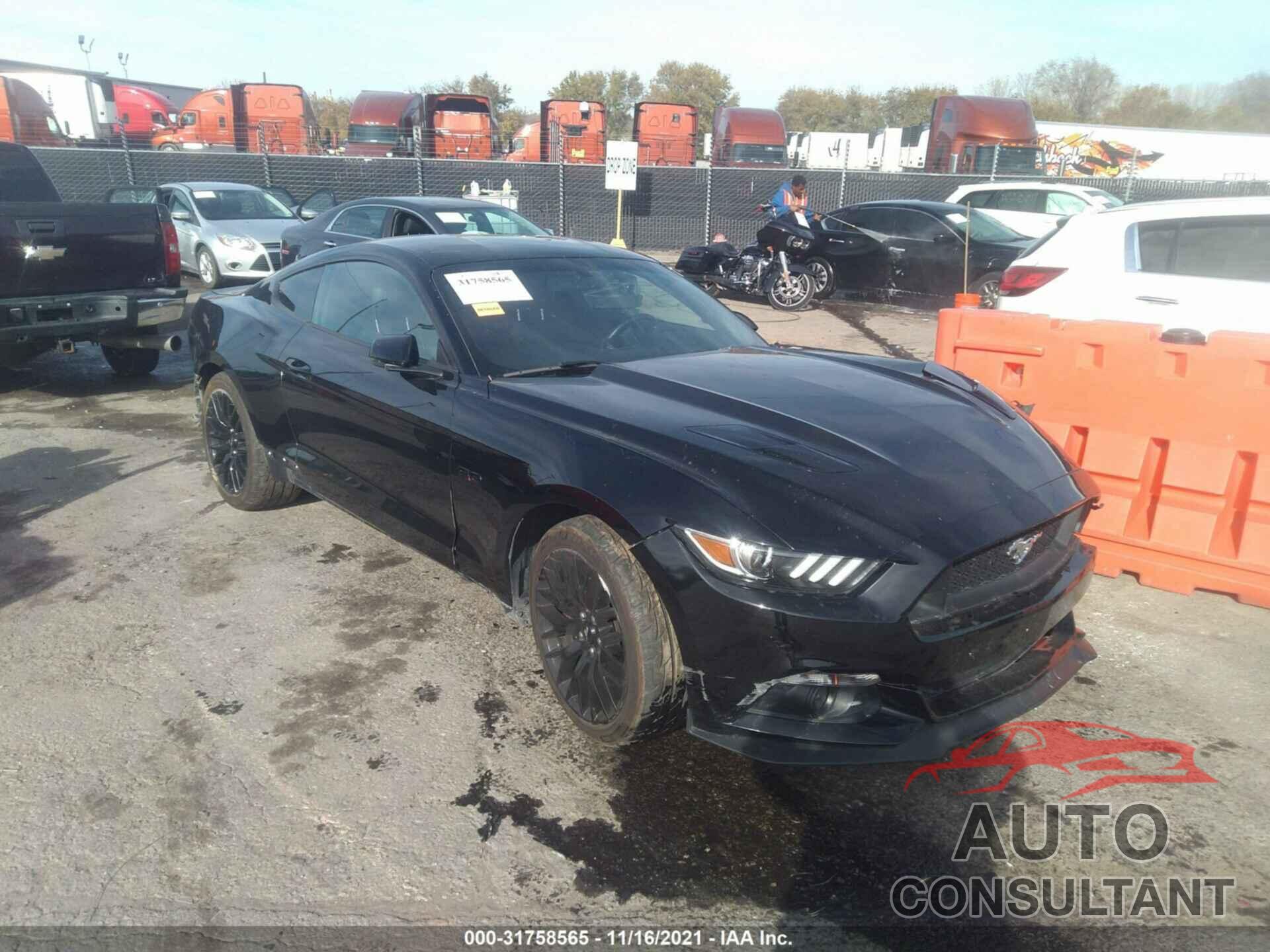 FORD MUSTANG 2017 - 1FA6P8CF7H5256922