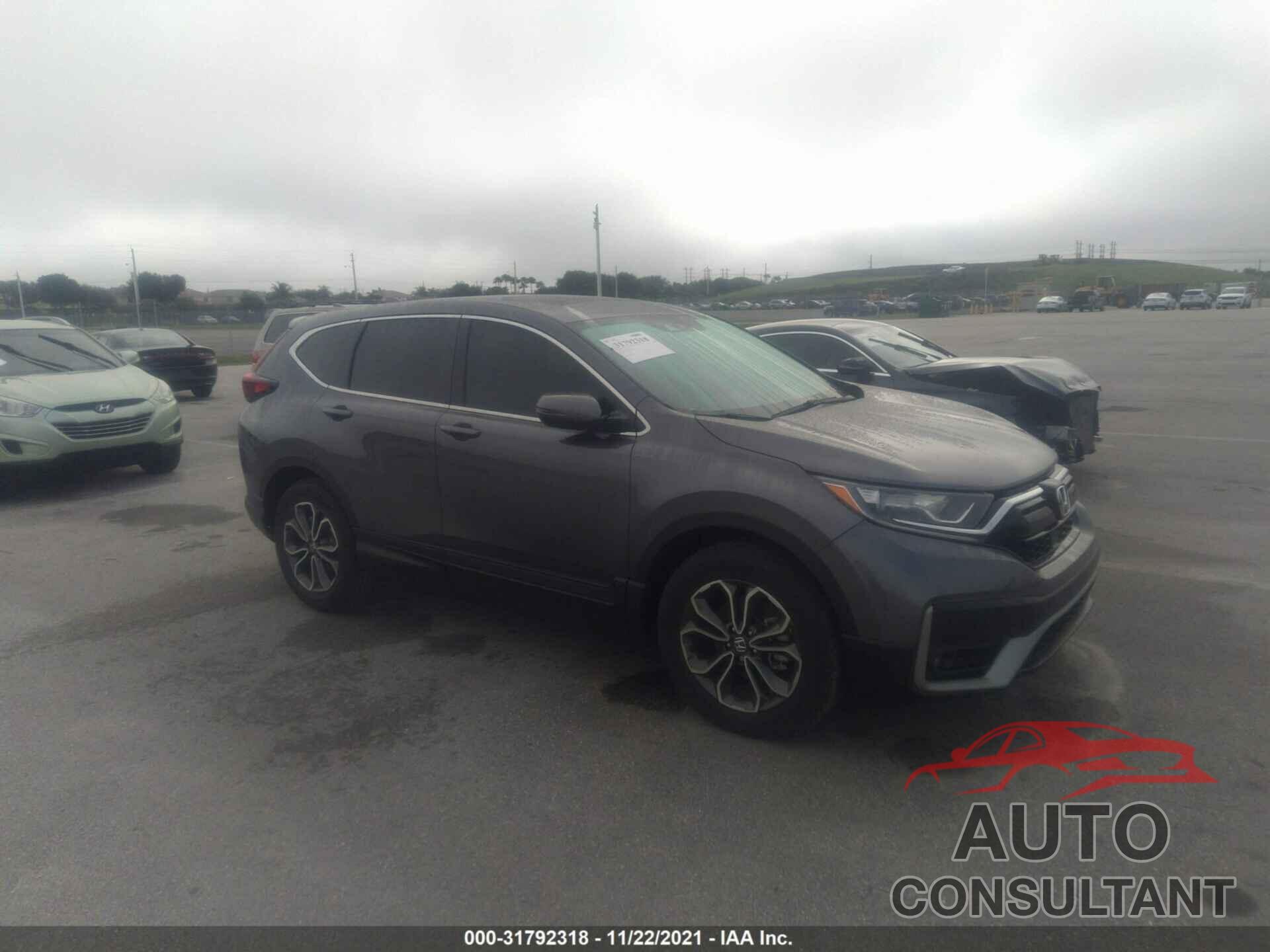 HONDA CR-V 2021 - 2HKRW1H53MH412269