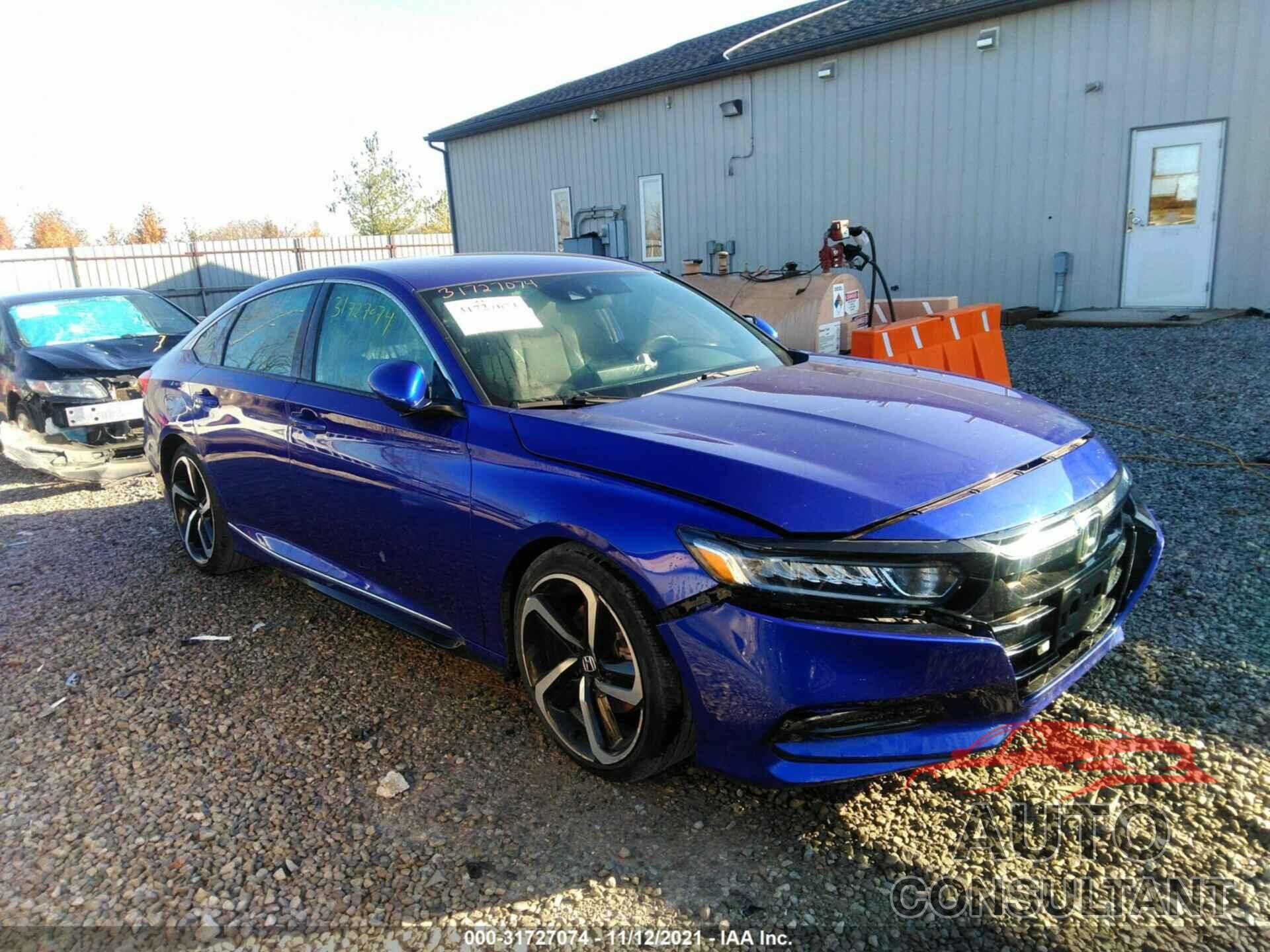 HONDA ACCORD SEDAN 2019 - 1HGCV1F32KA013885
