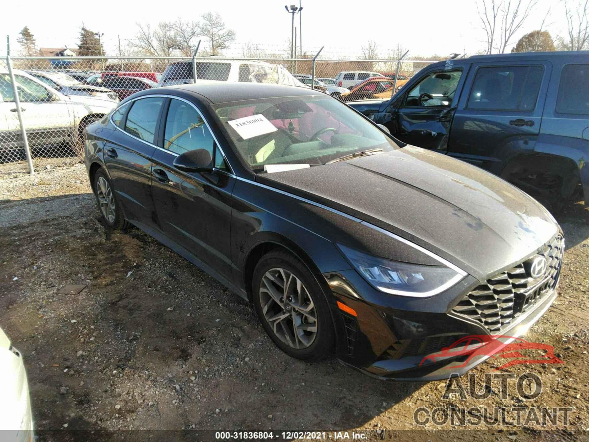 HYUNDAI SONATA 2021 - KMHL64JA1MA161494