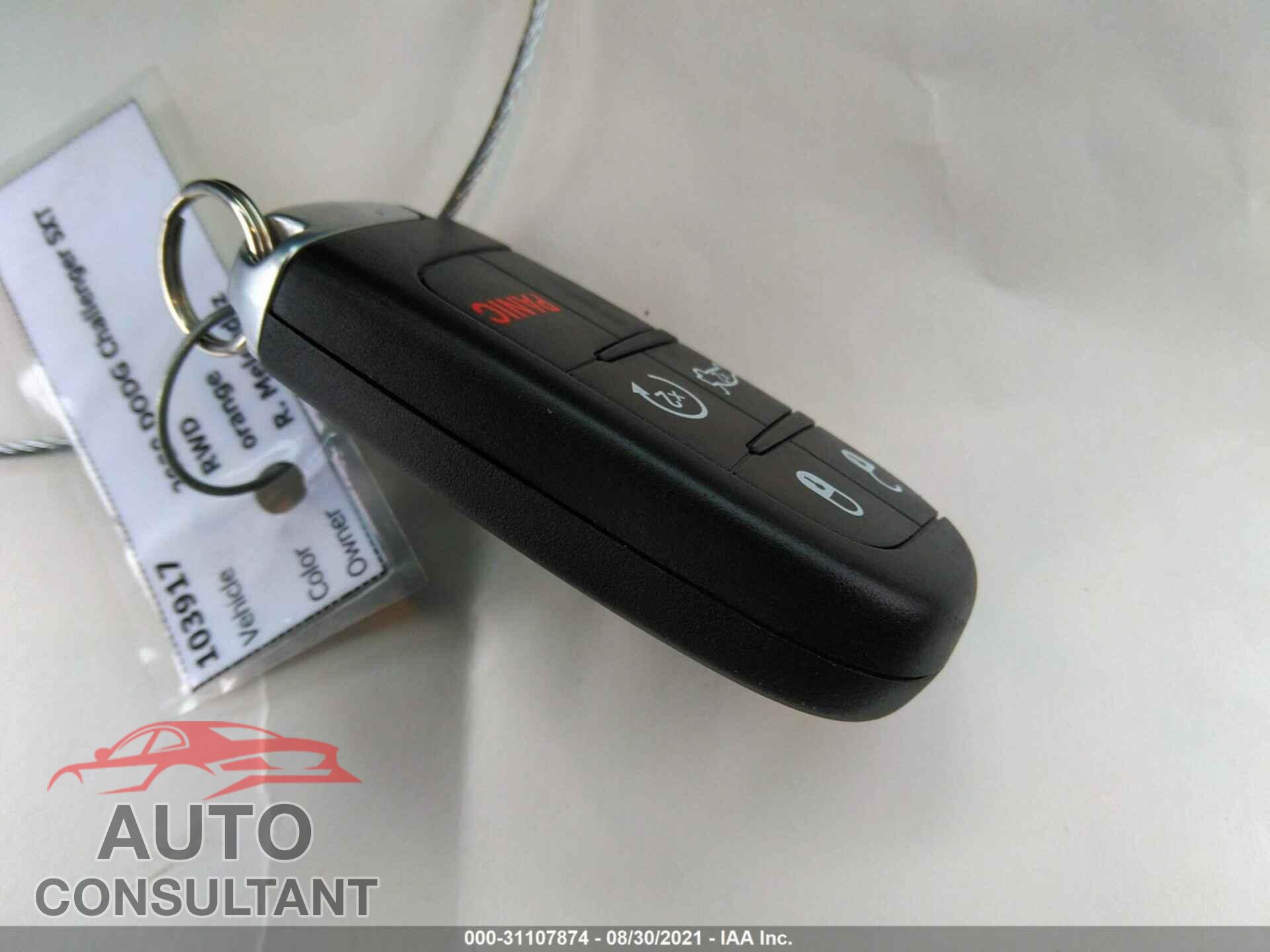 DODGE CHALLENGER 2020 - 2C3CDZAG0LH237058