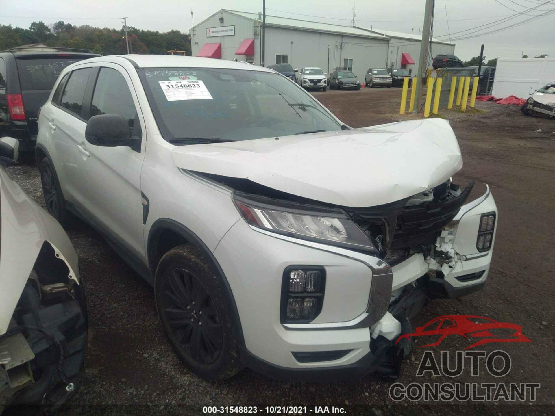 MITSUBISHI OUTLANDER SPORT 2021 - JA4ARUAU7MU005238