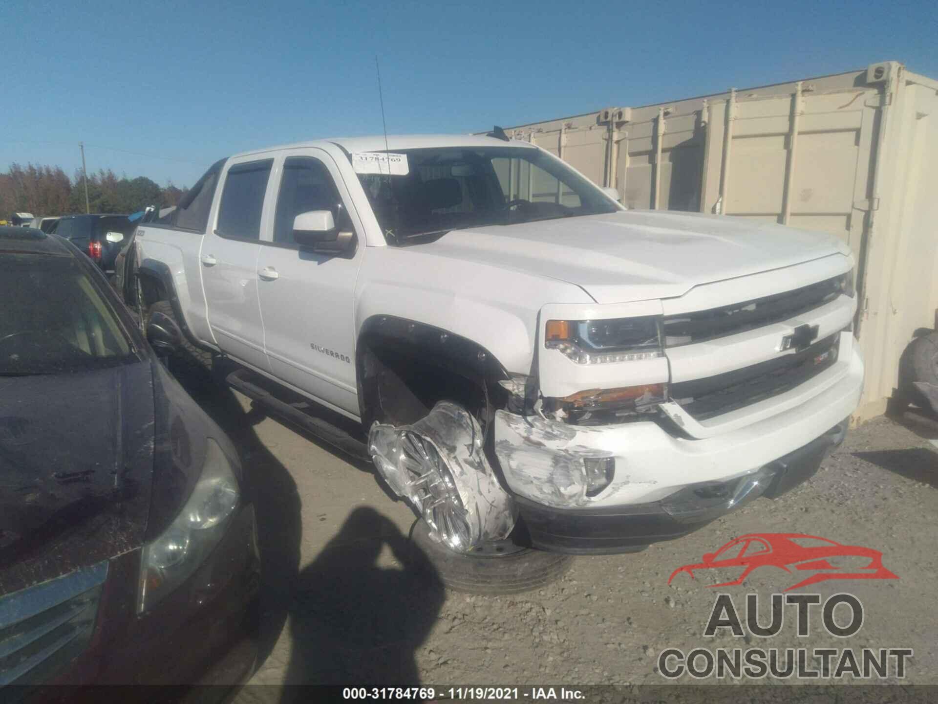 CHEVROLET SILVERADO 1500 2016 - 3GCUKREC6GG292813