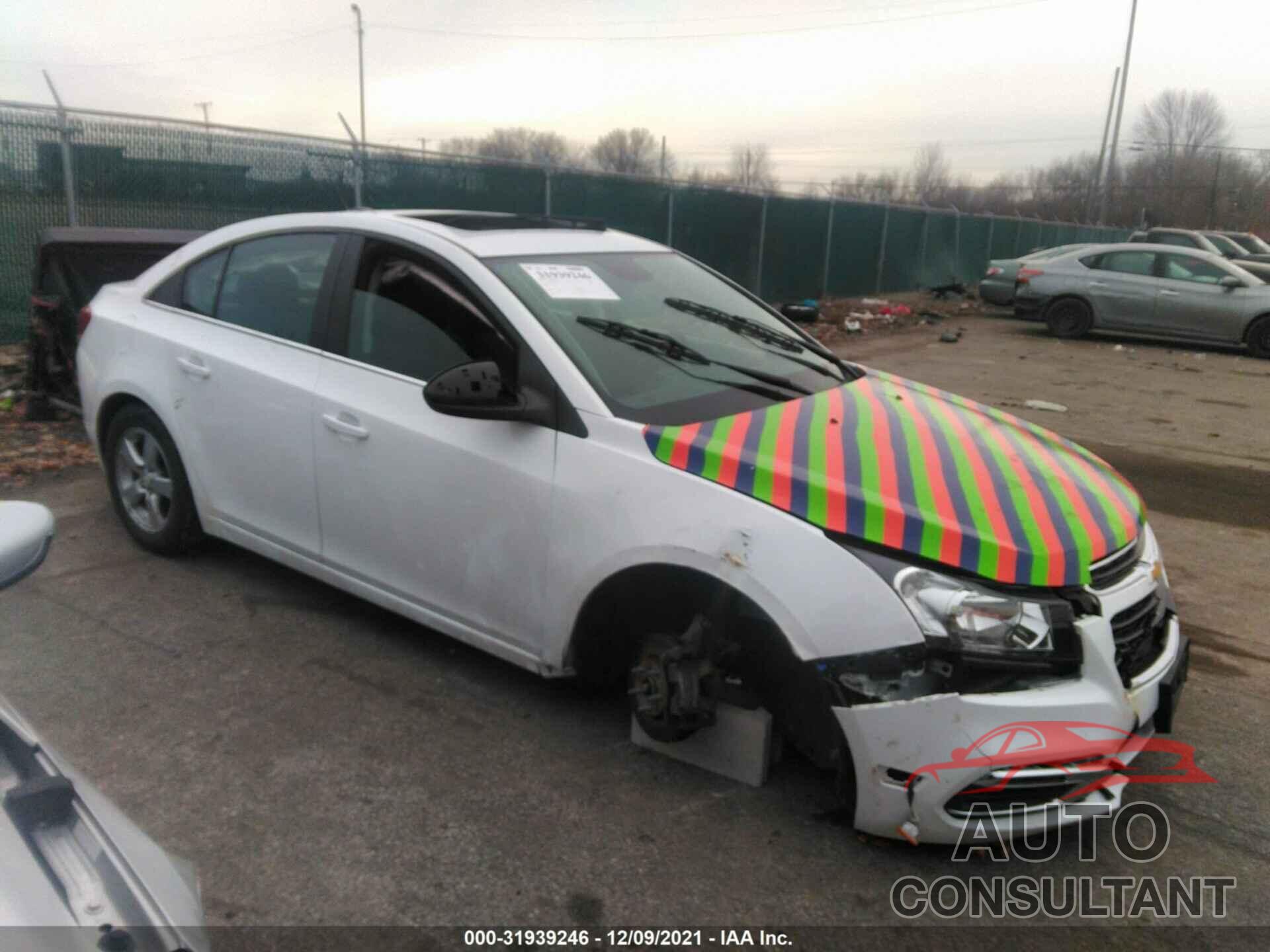 CHEVROLET CRUZE LIMITED 2016 - 1G1PE5SB3G7224174