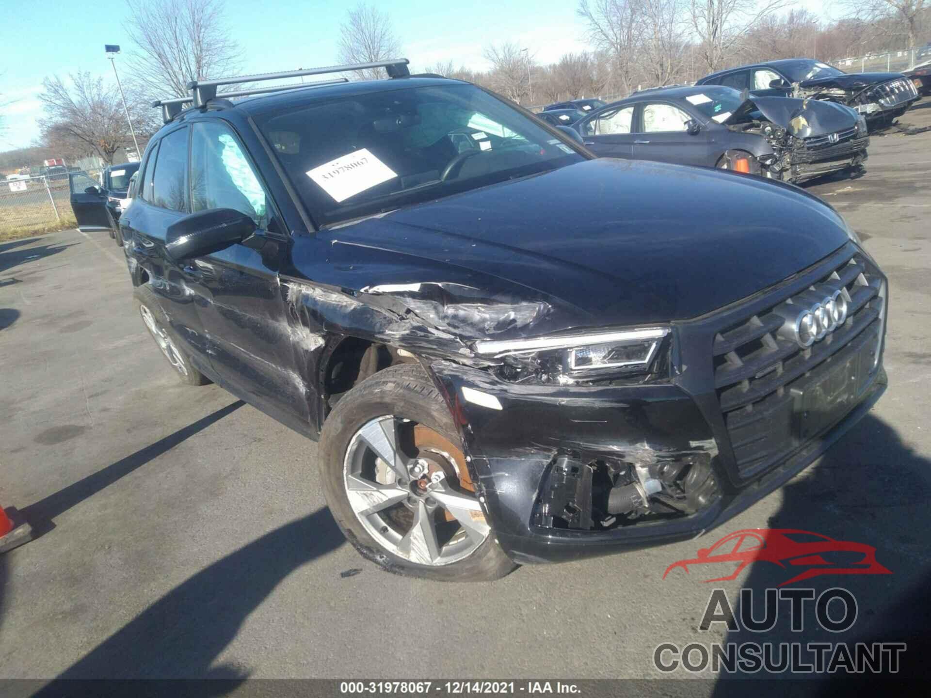 AUDI Q5 2020 - WA1ANAFY1L2085717