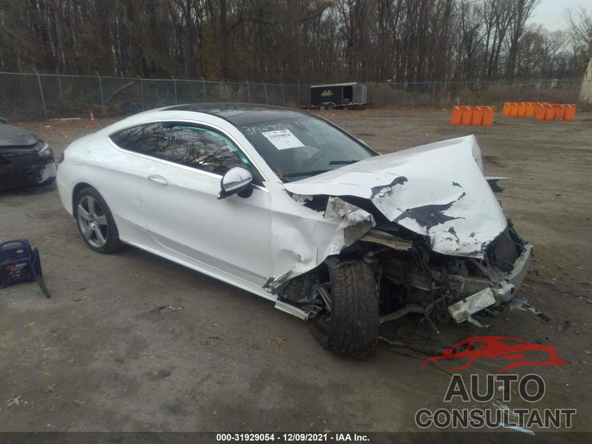 MERCEDES-BENZ C-CLASS 2017 - WDDWJ4KB3HF394041