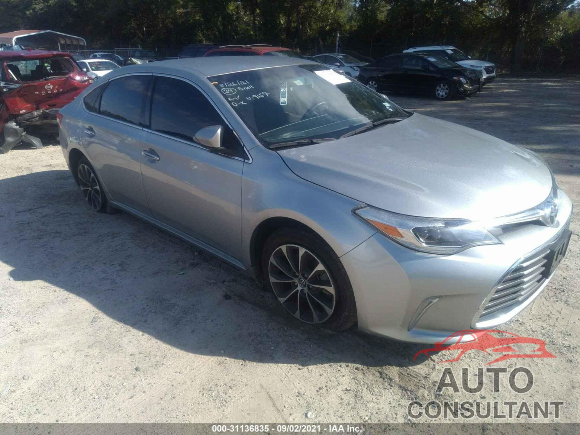 TOYOTA AVALON 2016 - 4T1BK1EB3GU199157