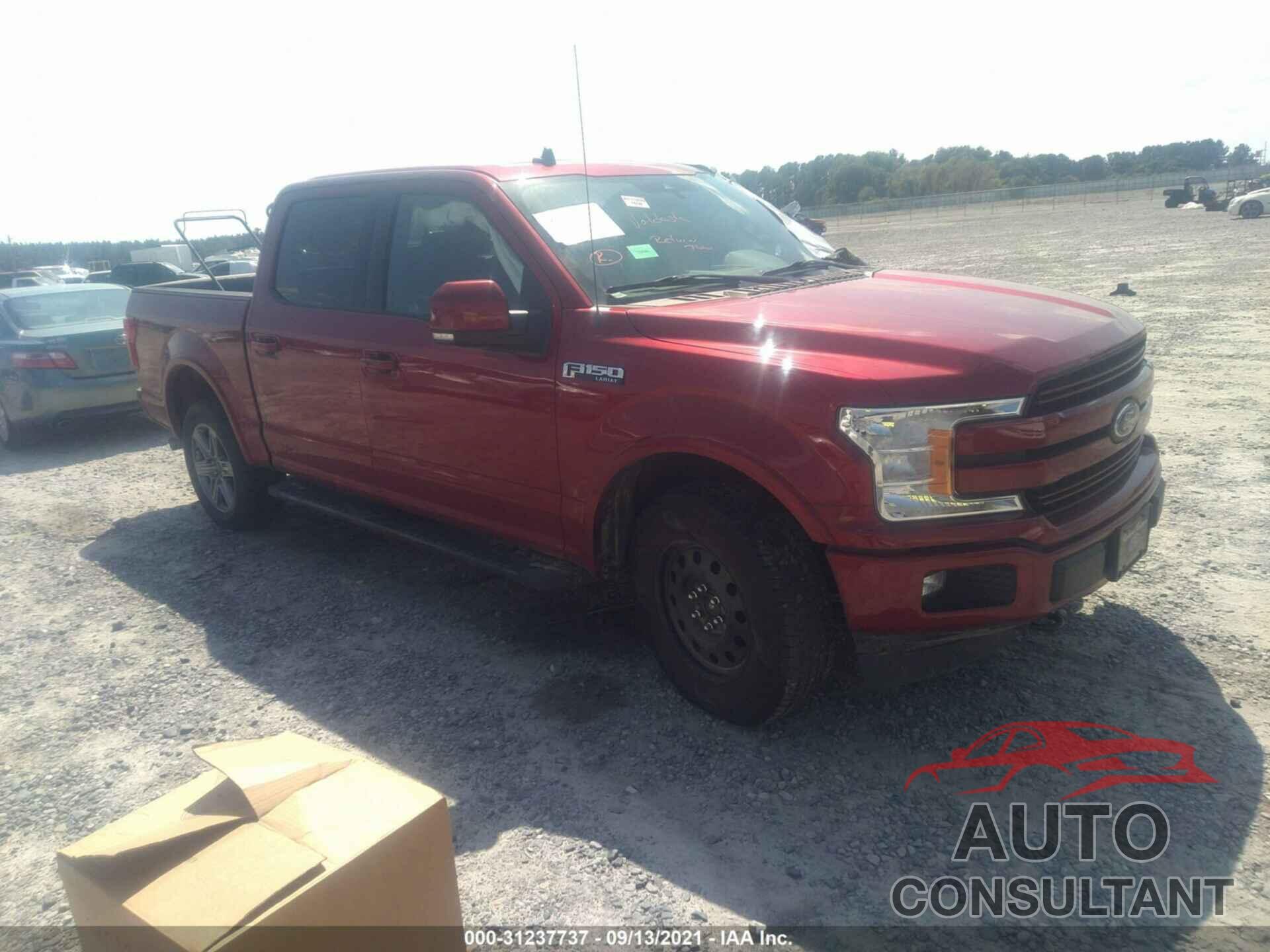 FORD F-150 2019 - 1FTEW1E55KFA91944