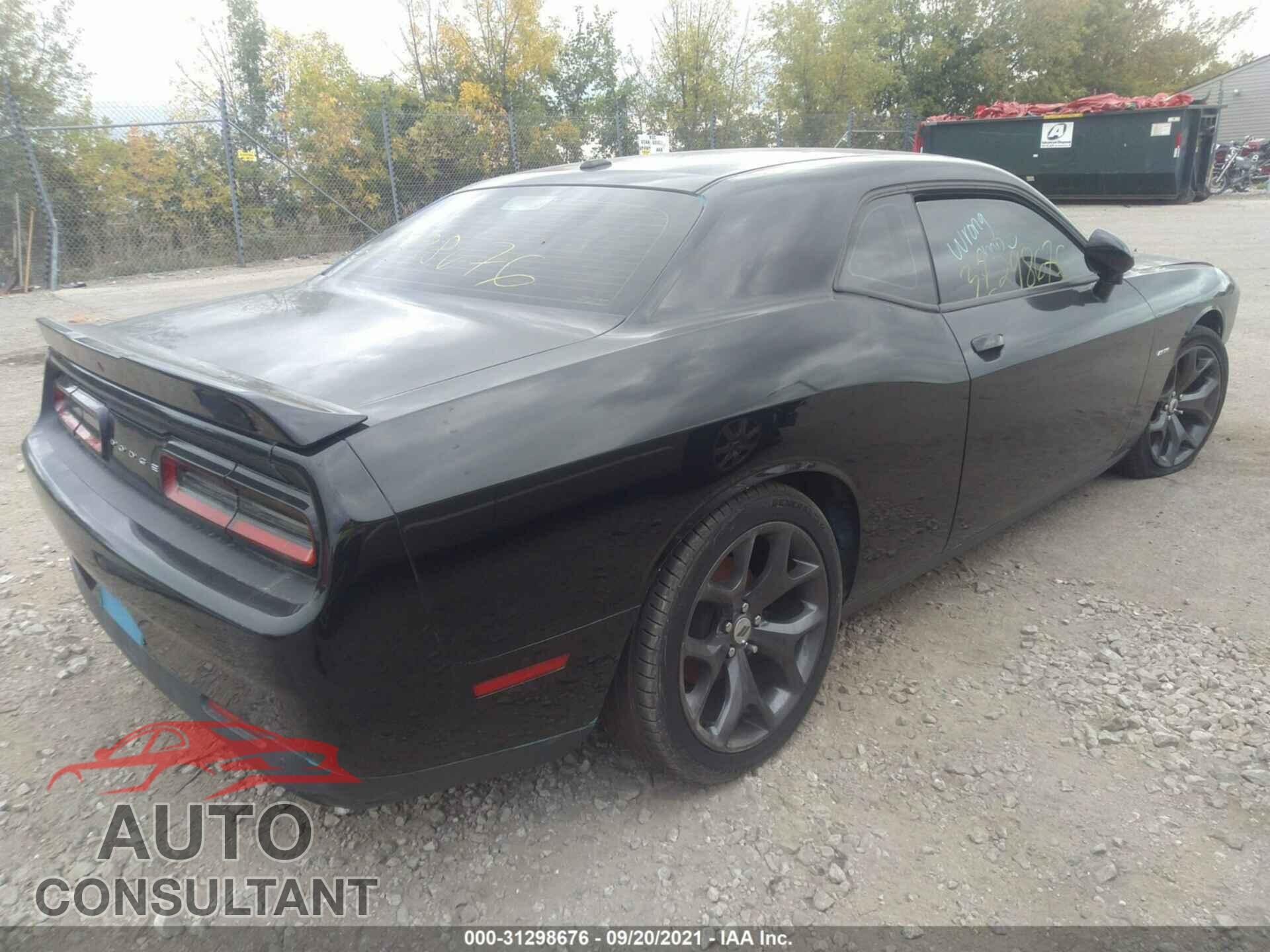 DODGE CHALLENGER 2019 - 2C3CDZBT2KH524430