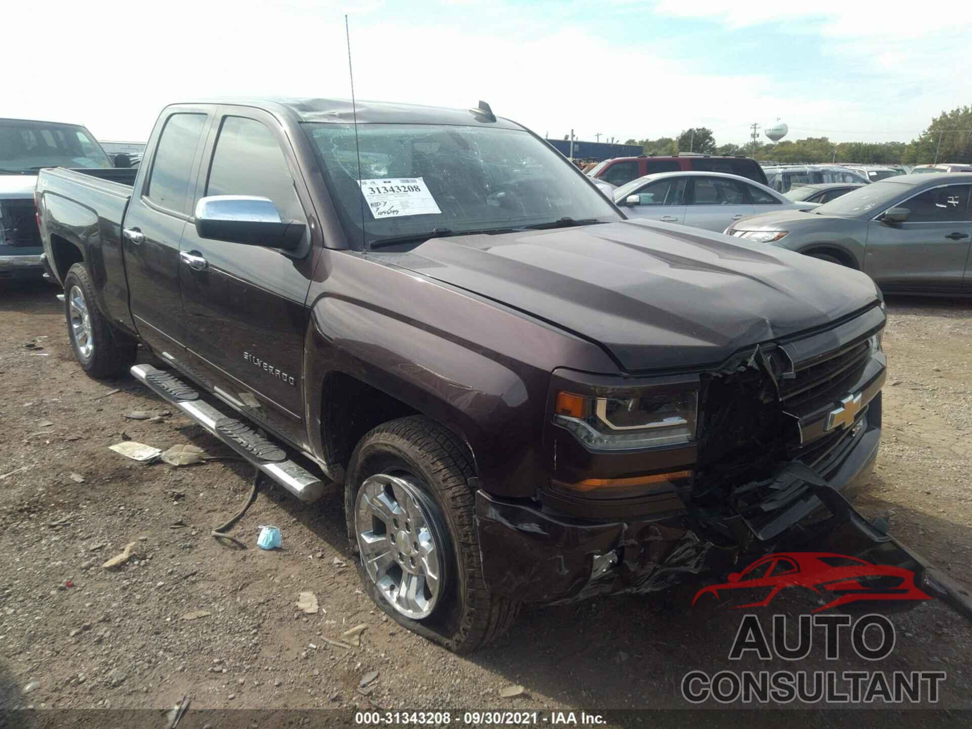 CHEVROLET SILVERADO 1500 2016 - 1GCVKREC8GZ214103