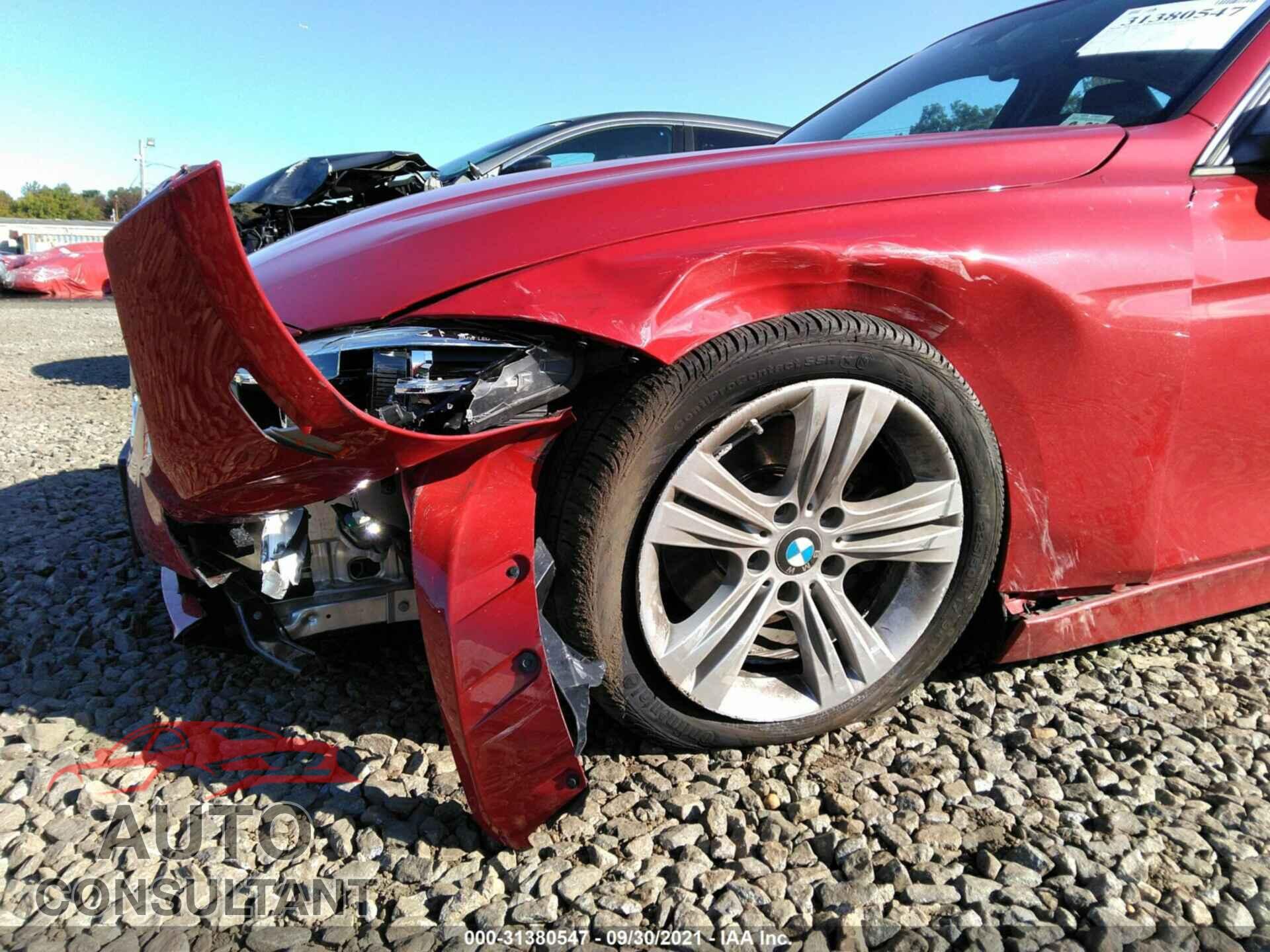 BMW 3 SERIES 2016 - WBA8E5G54GNU22057