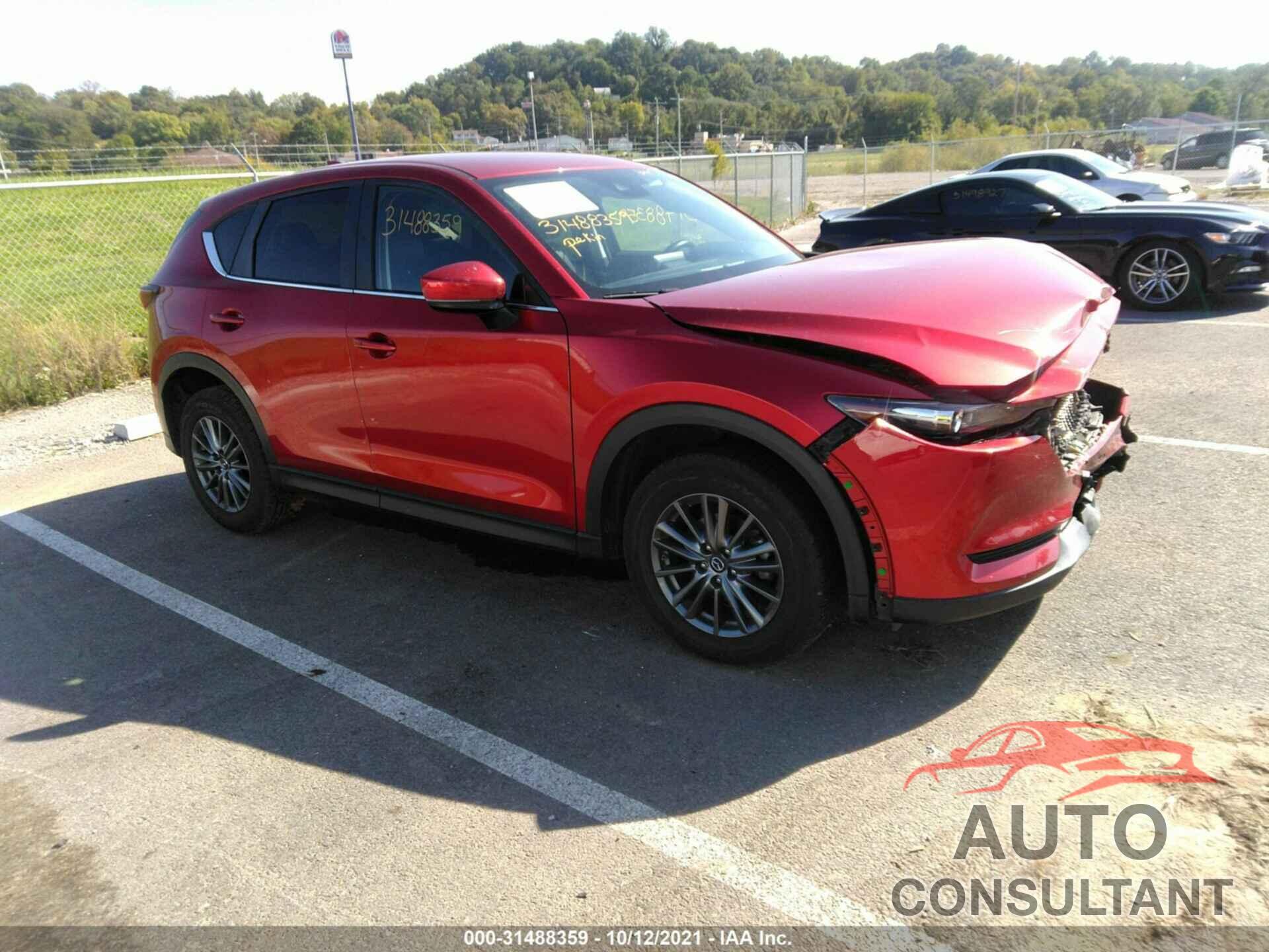MAZDA CX-5 2017 - JM3KFBCL3H0153807
