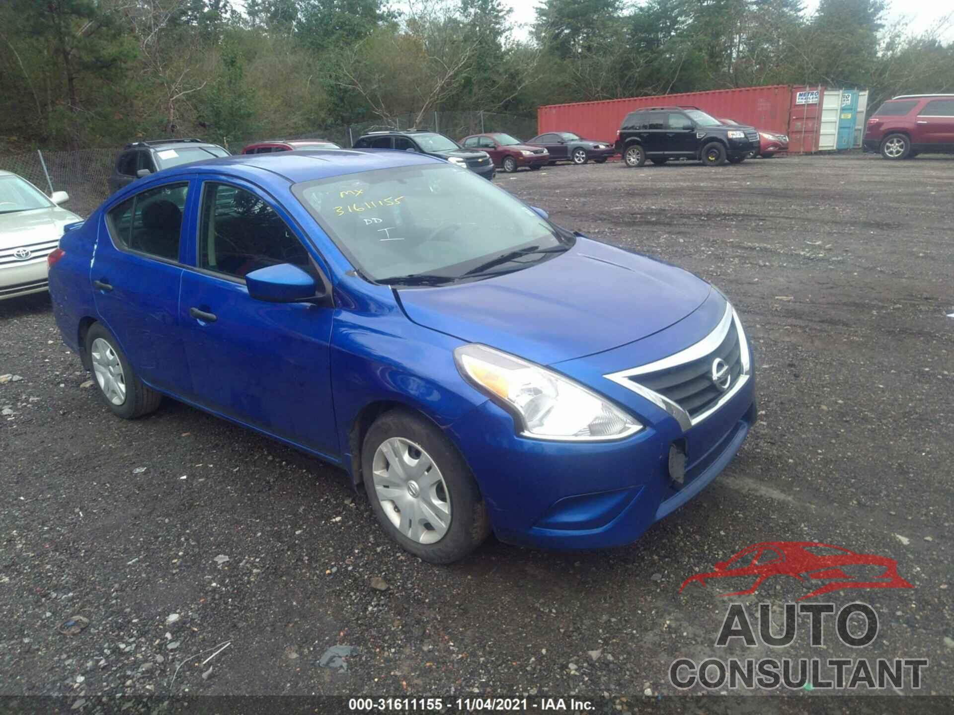 NISSAN VERSA 2016 - 3N1CN7AP8GL840191