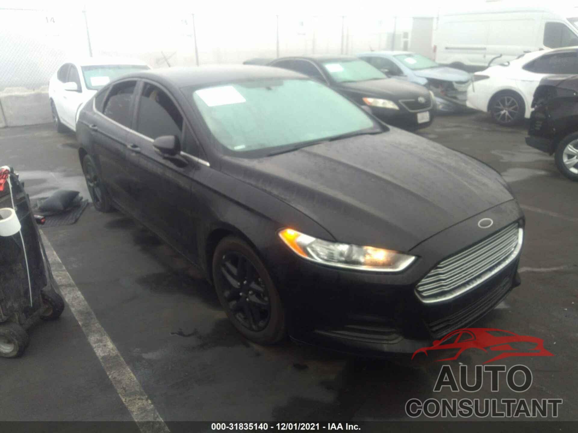 FORD FUSION 2016 - 3FA6P0H7XGR195144