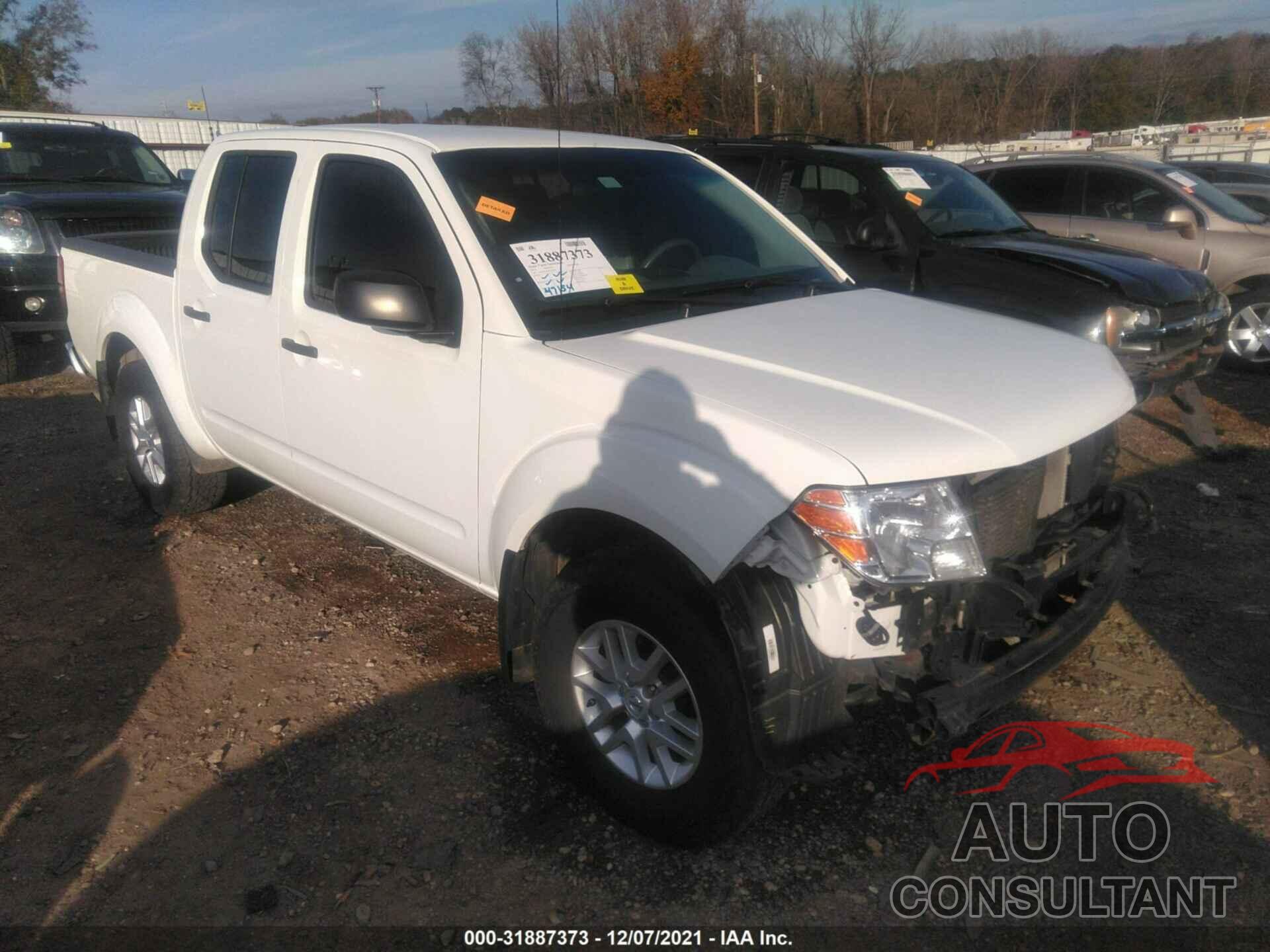 NISSAN FRONTIER 2019 - 1N6AD0EV5KN794655