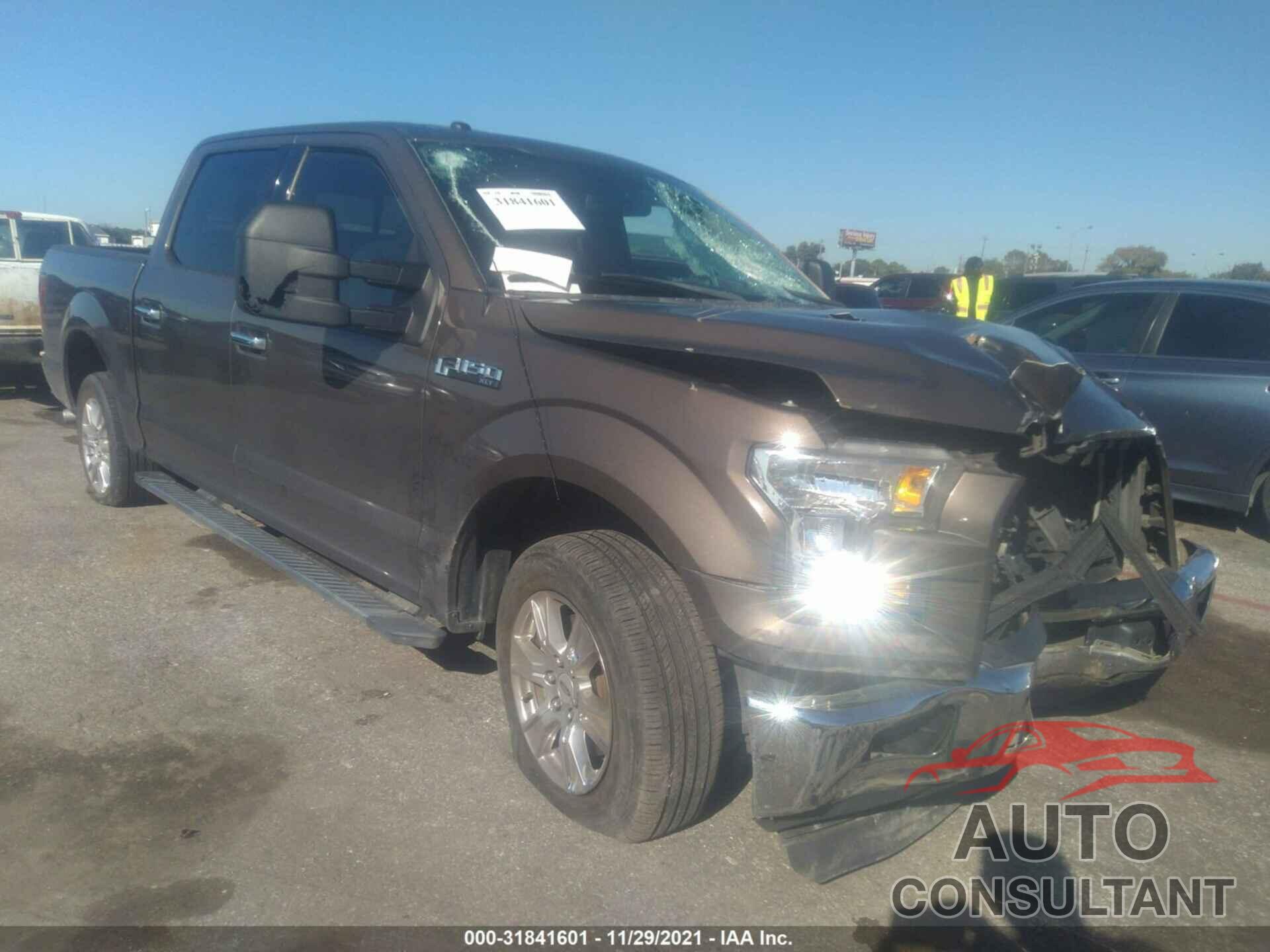 FORD F-150 2016 - 1FTEW1CF4GKF45174