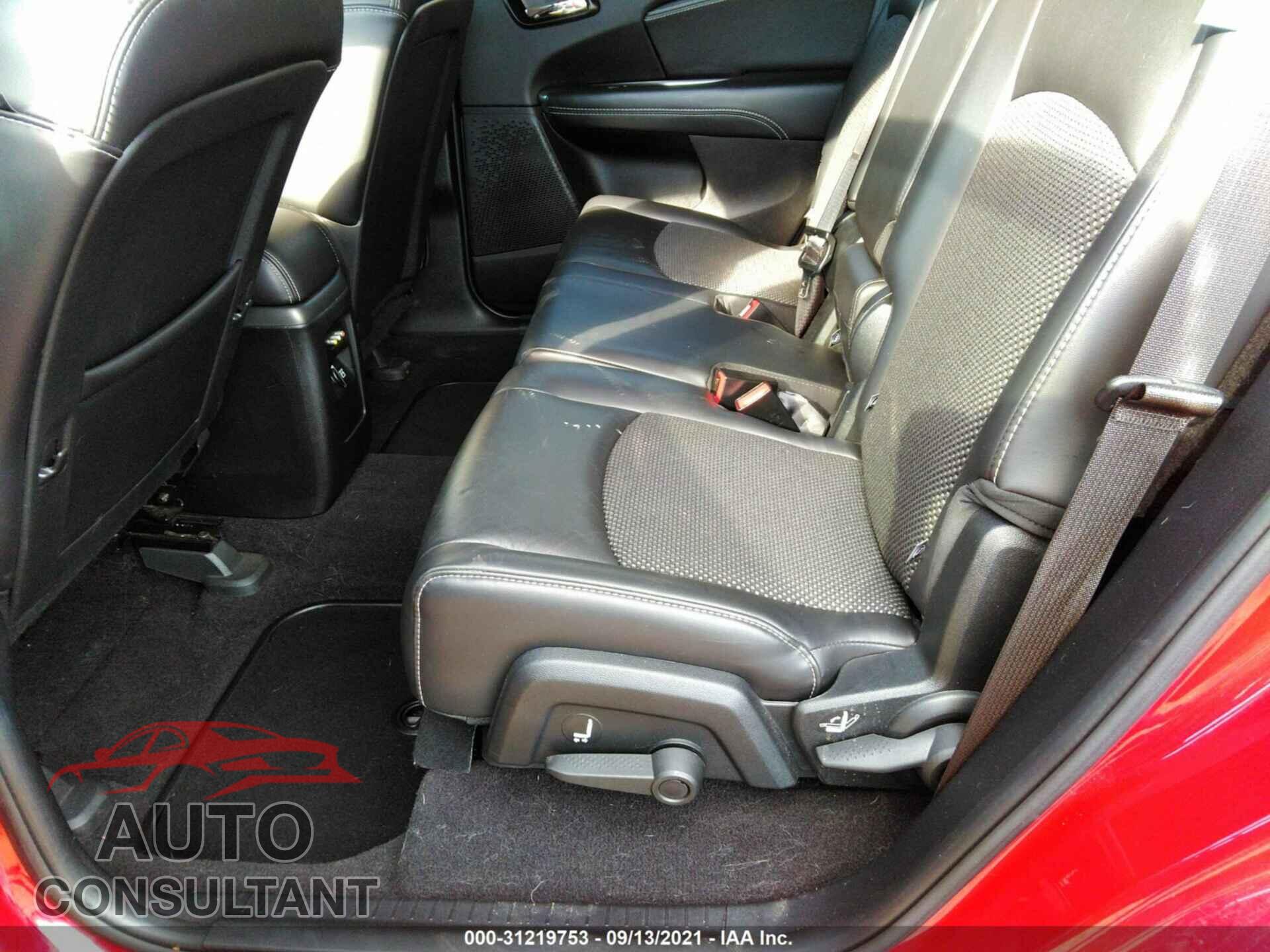 DODGE JOURNEY 2017 - 3C4PDCGG5HT617691