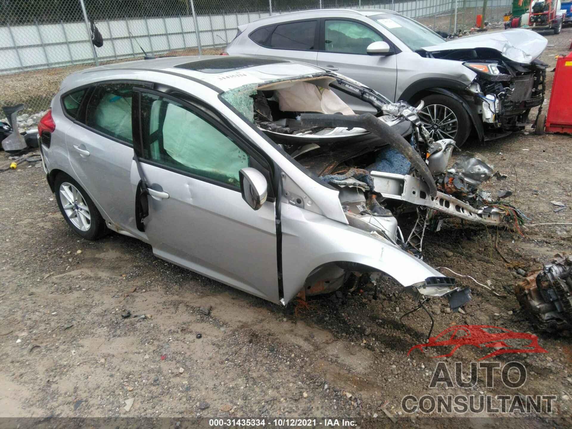 FORD FOCUS 2016 - 1FADP3K29GL284045