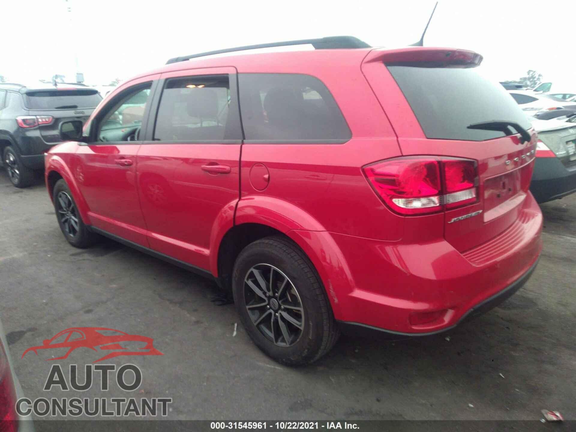 DODGE JOURNEY 2019 - 3C4PDCBBXKT757979