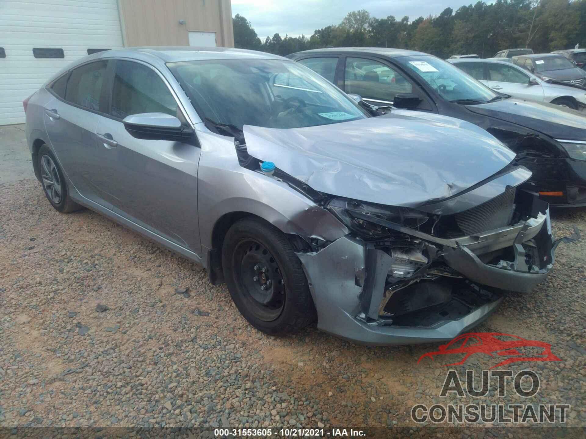 HONDA CIVIC SEDAN 2020 - 2HGFC2F62LH535809