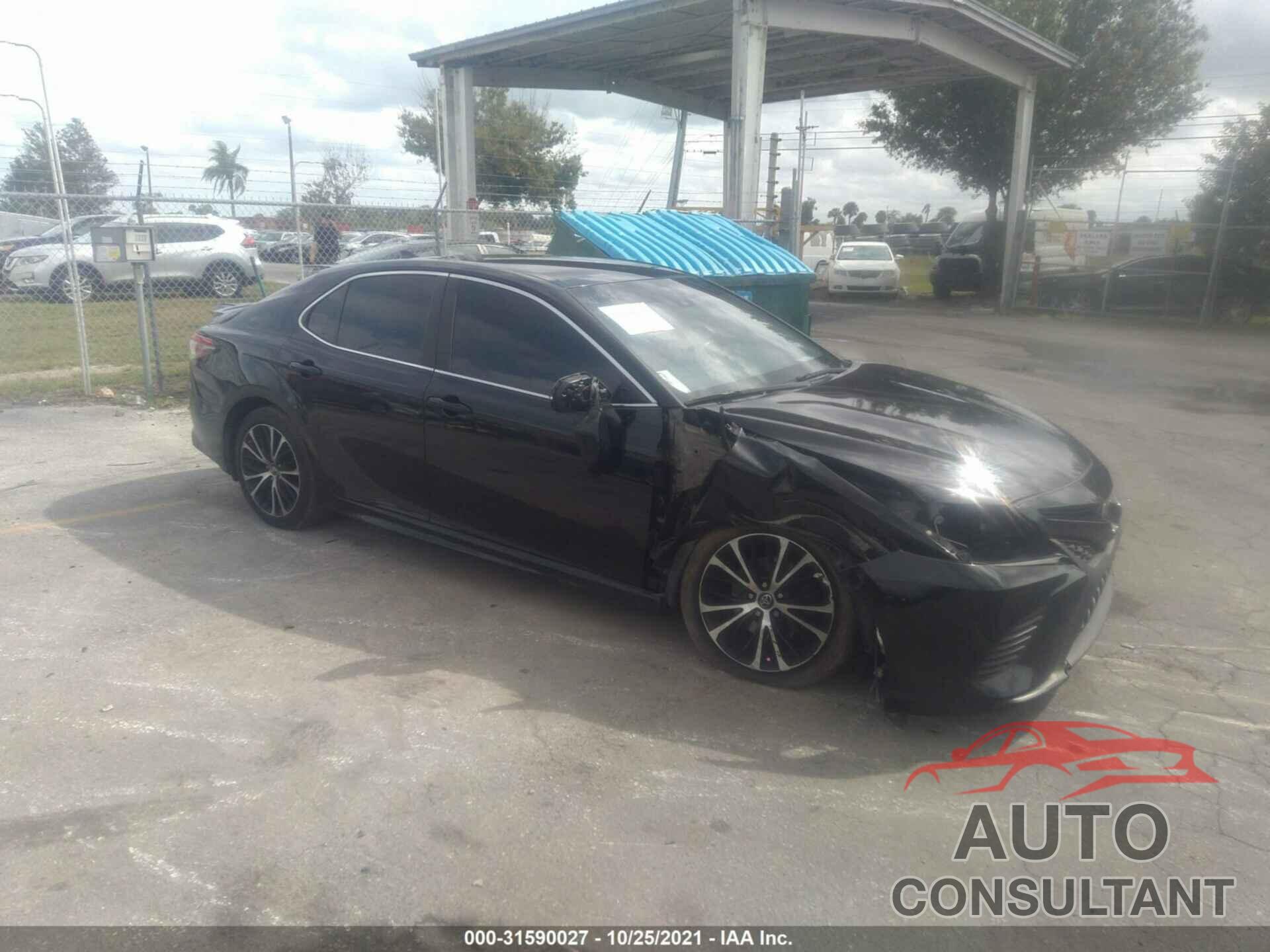 TOYOTA CAMRY 2019 - 4T1B11HKXKU803309