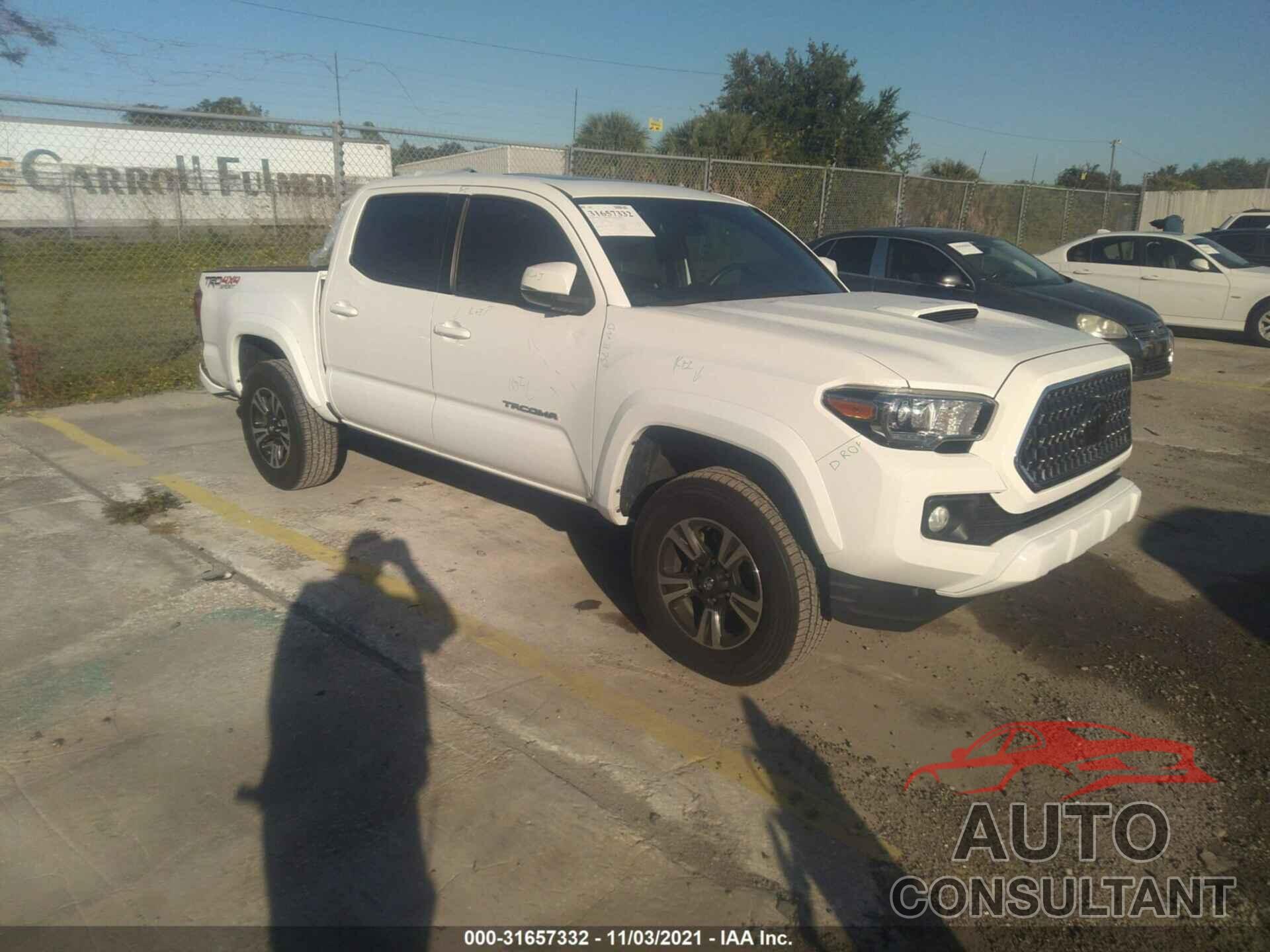 TOYOTA TACOMA 4WD 2019 - 3TMCZ5AN4KM192002