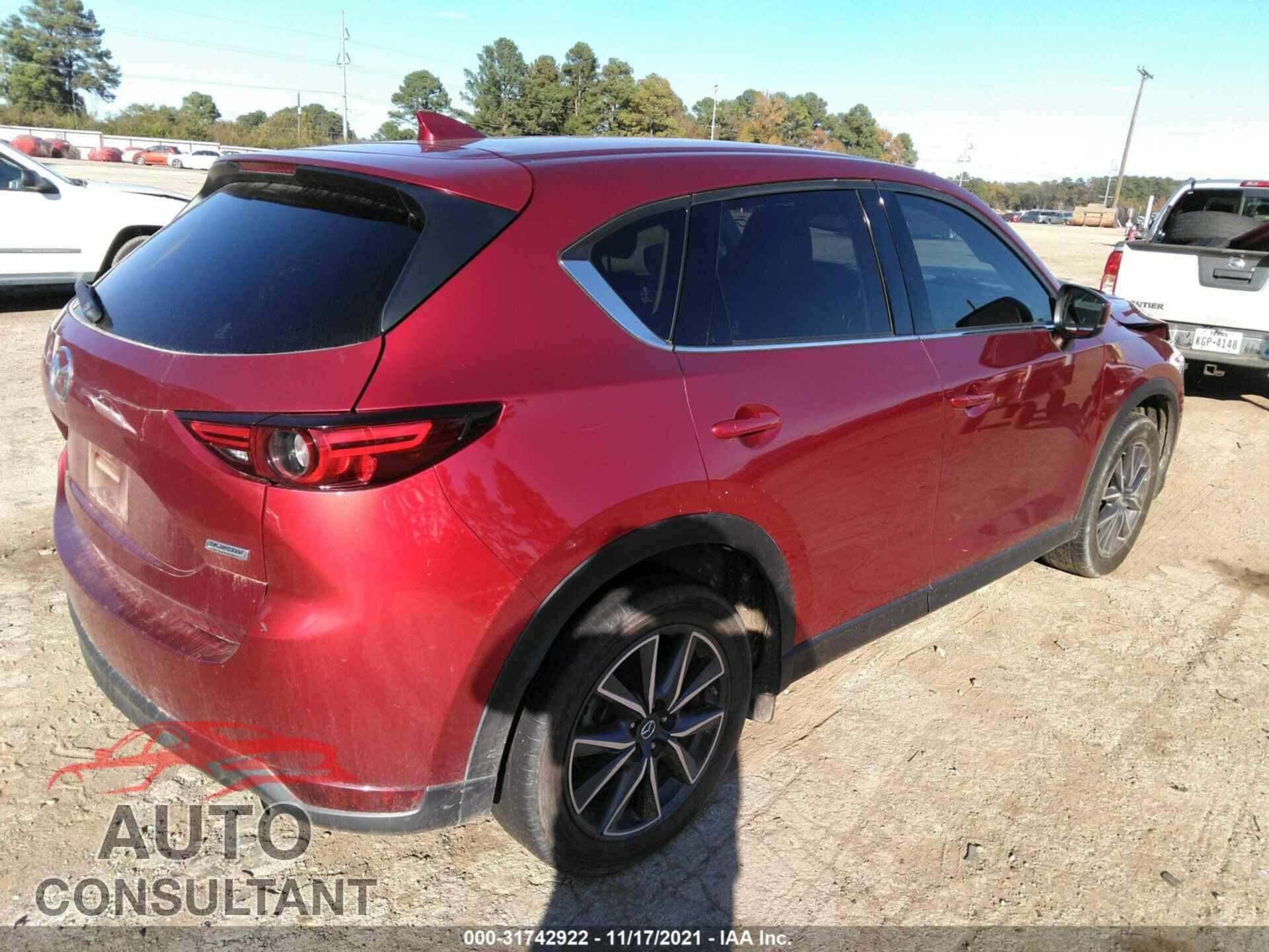 MAZDA CX-5 2018 - JM3KFADM2J0471957