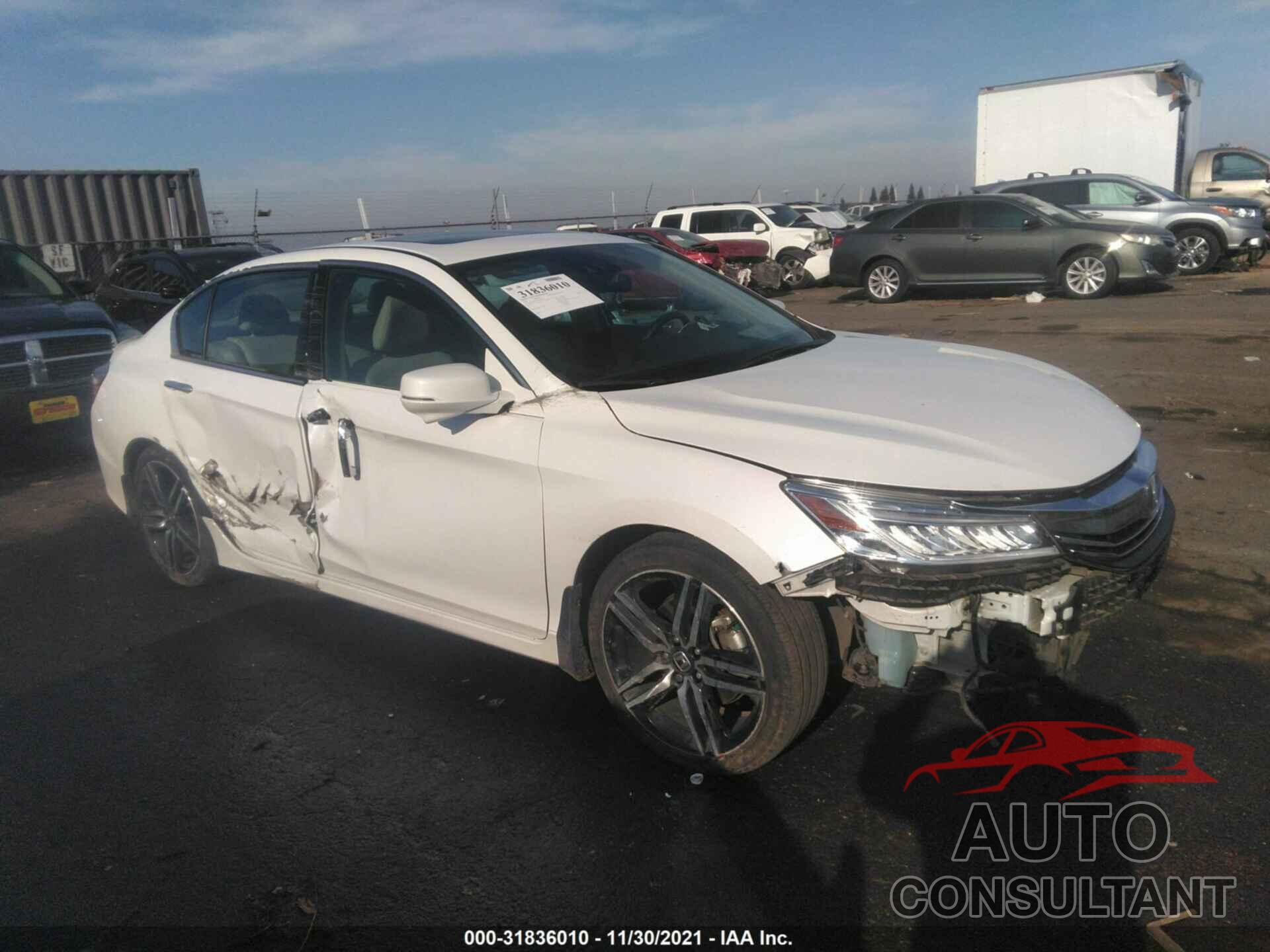 HONDA ACCORD SEDAN 2017 - 1HGCR3F97HA041825