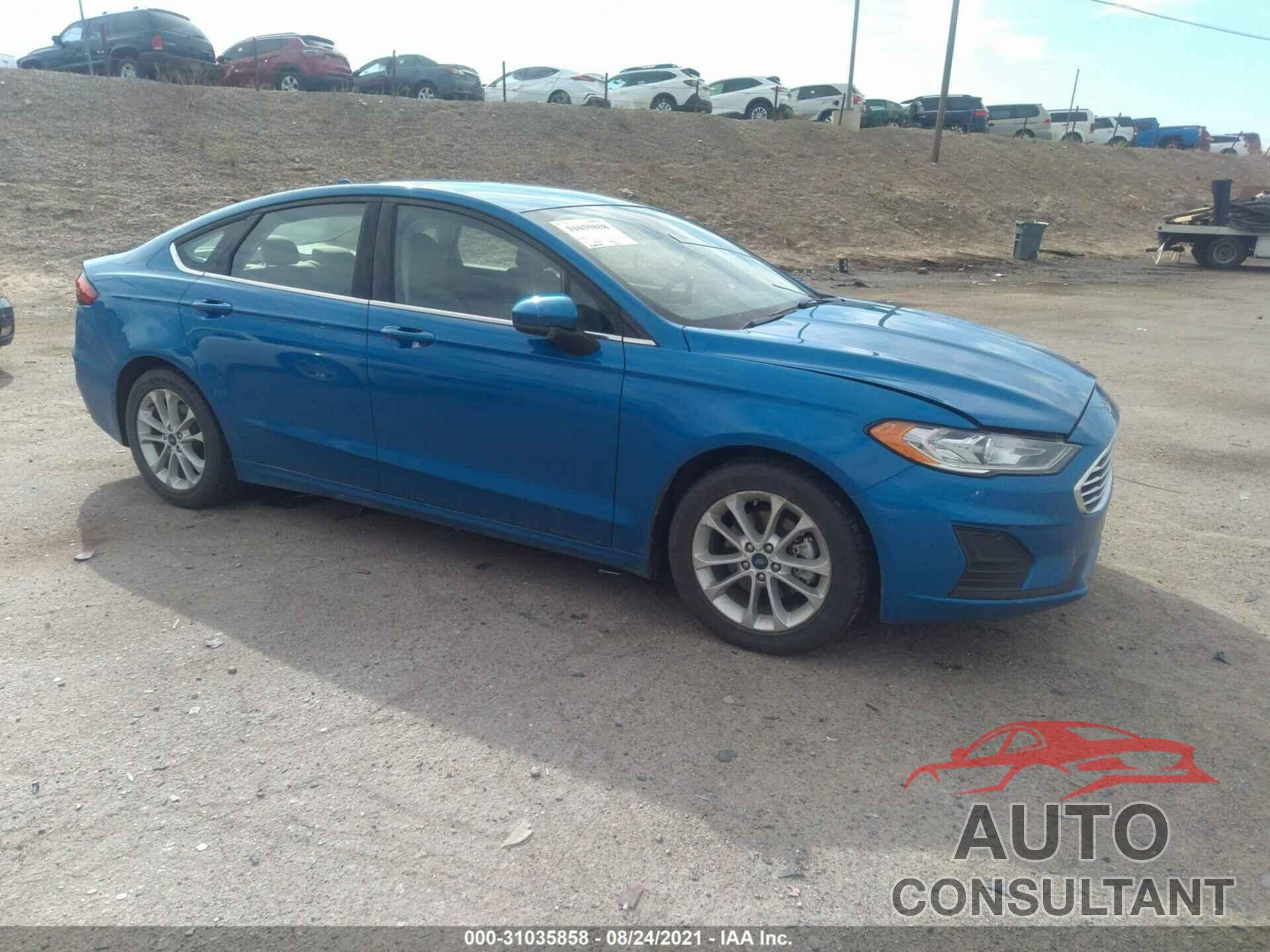 FORD FUSION 2019 - 3FA6P0HD1KR219264