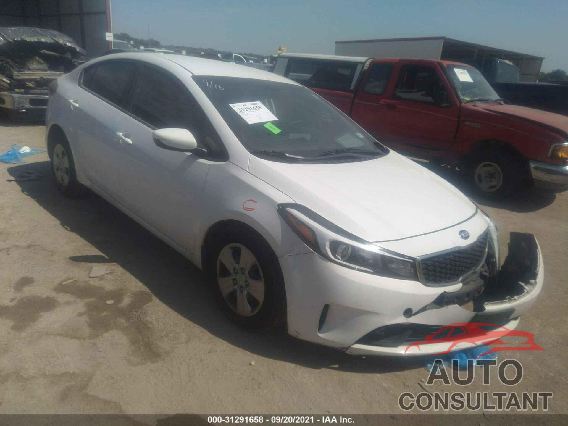 KIA FORTE 2017 - 3KPFK4A7XHE070504