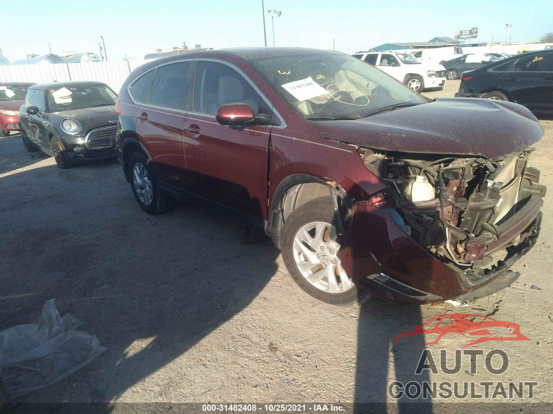 HONDA CR-V 2016 - 2HKRM3H57GH544991