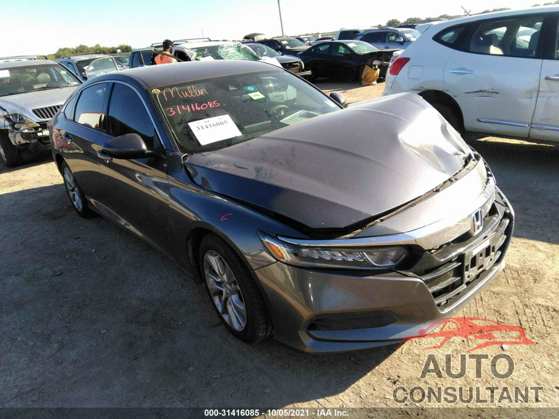 HONDA ACCORD SEDAN 2018 - 1HGCV1F19JA056164
