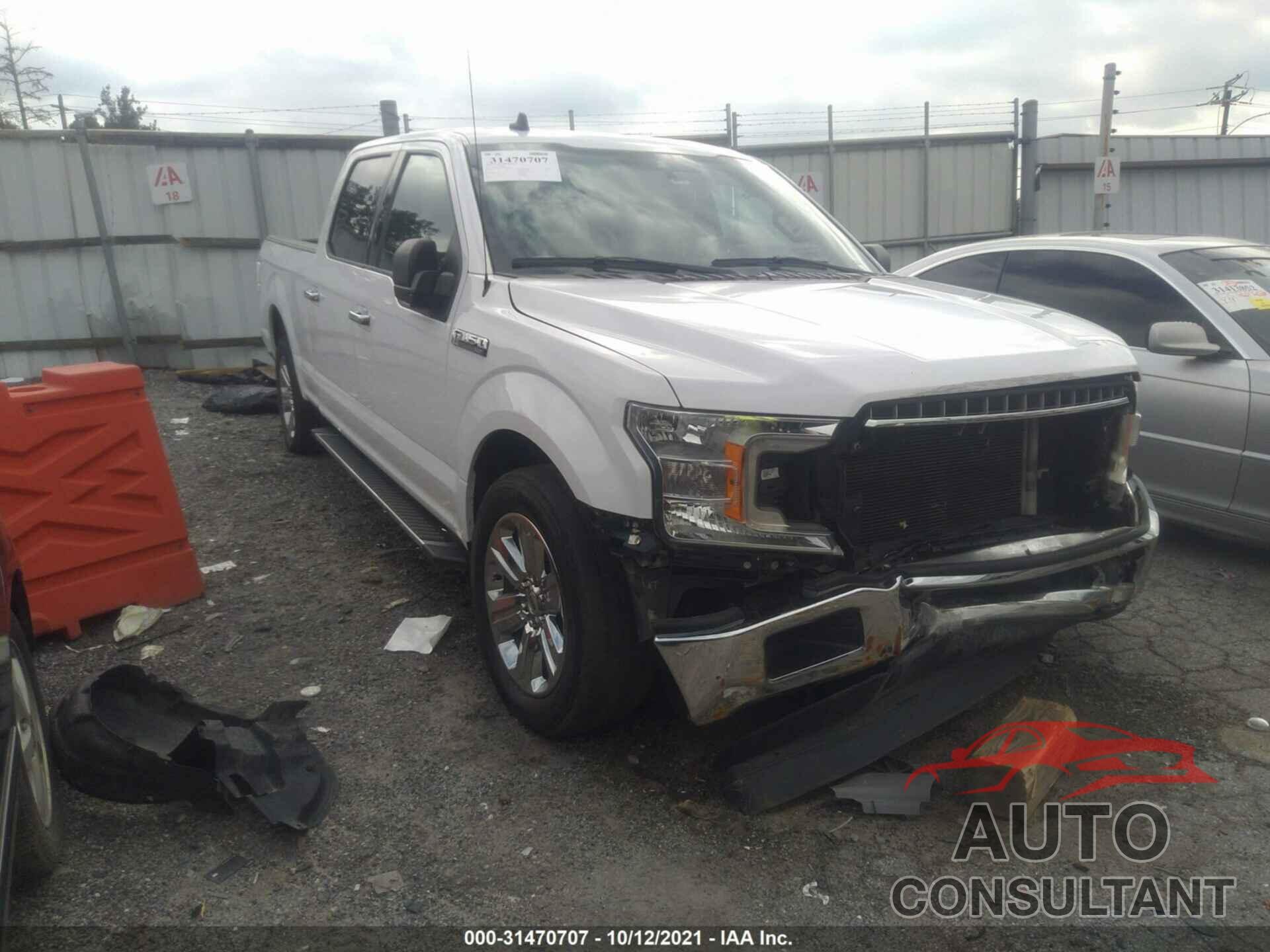 FORD F-150 2019 - 1FTEW1C48KKF08409