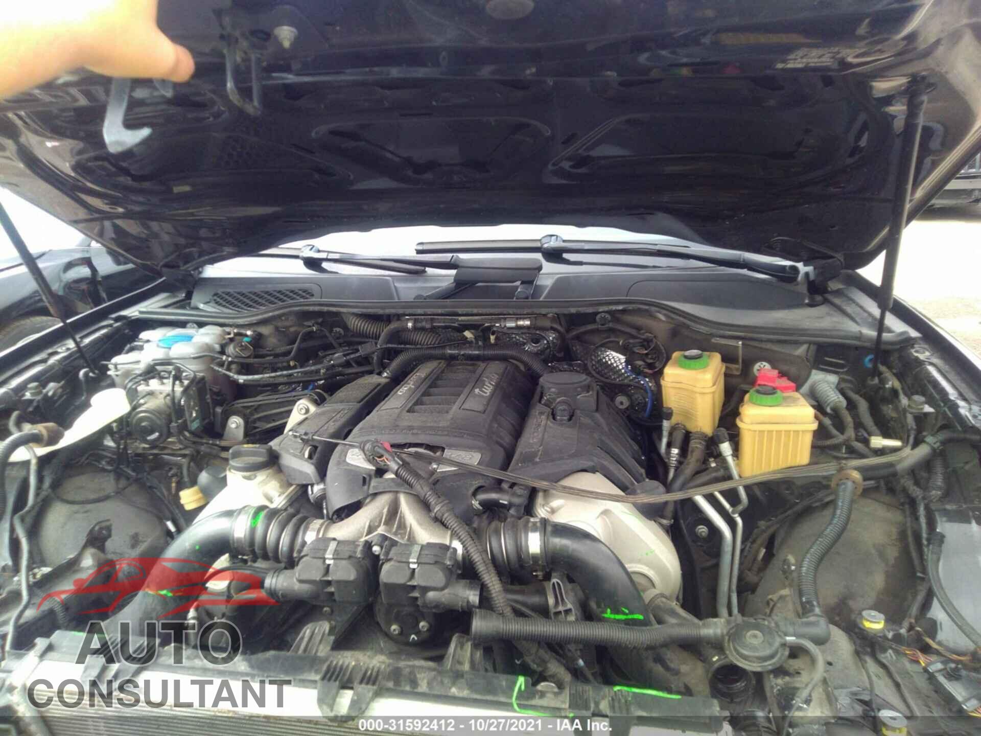 PORSCHE CAYENNE 2016 - WP1AC2A28GLA88505