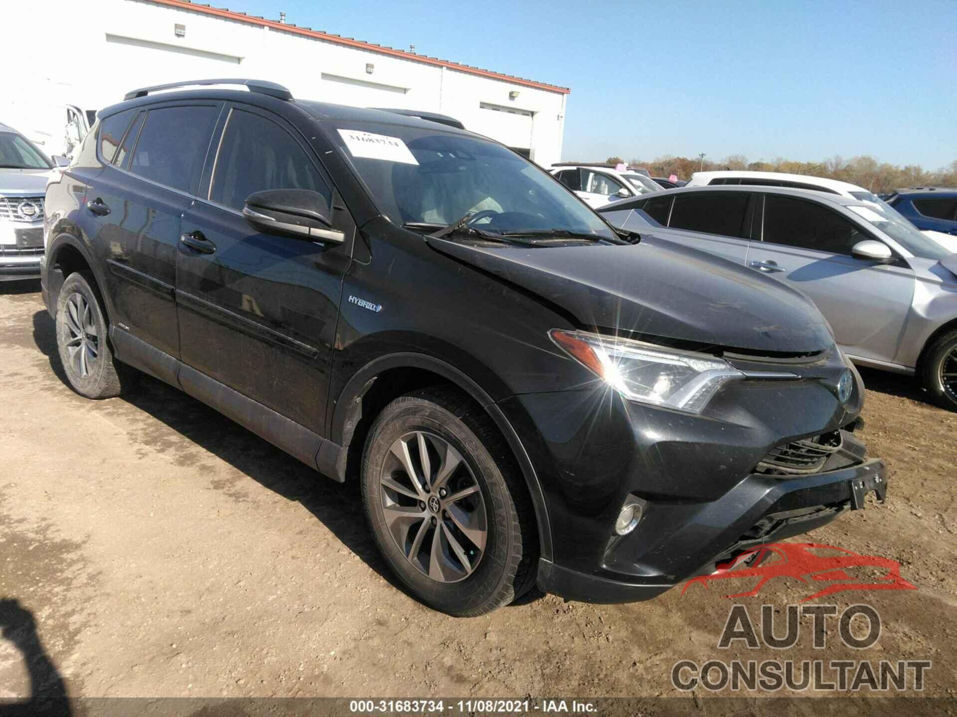 TOYOTA RAV4 2018 - JTMRJREV9JD181557