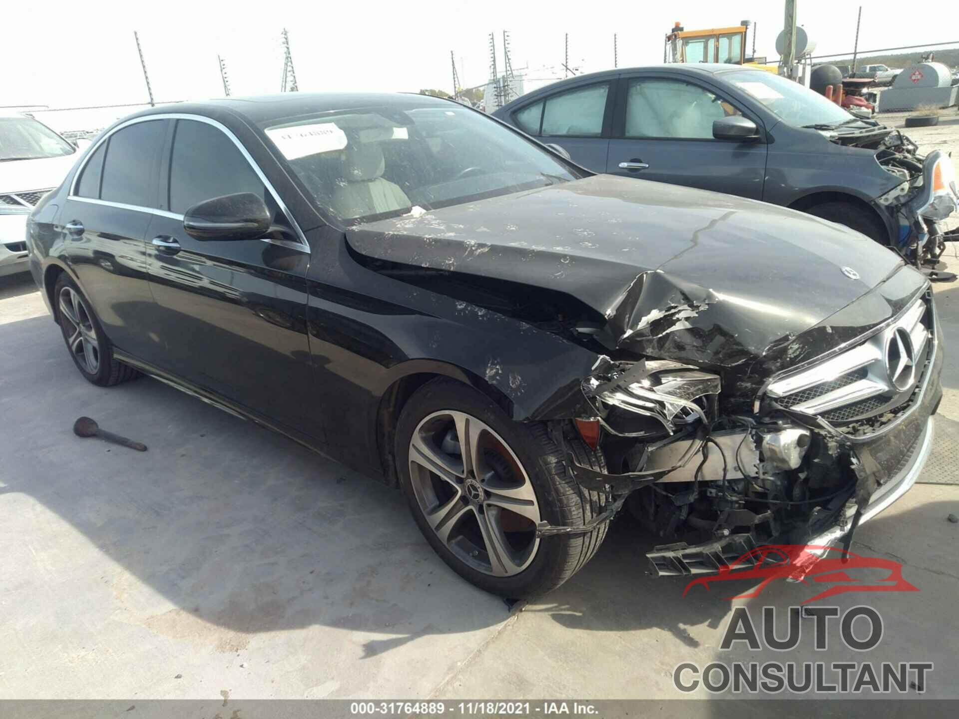 MERCEDES-BENZ E-CLASS 2018 - WDDZF4JB8JA316308
