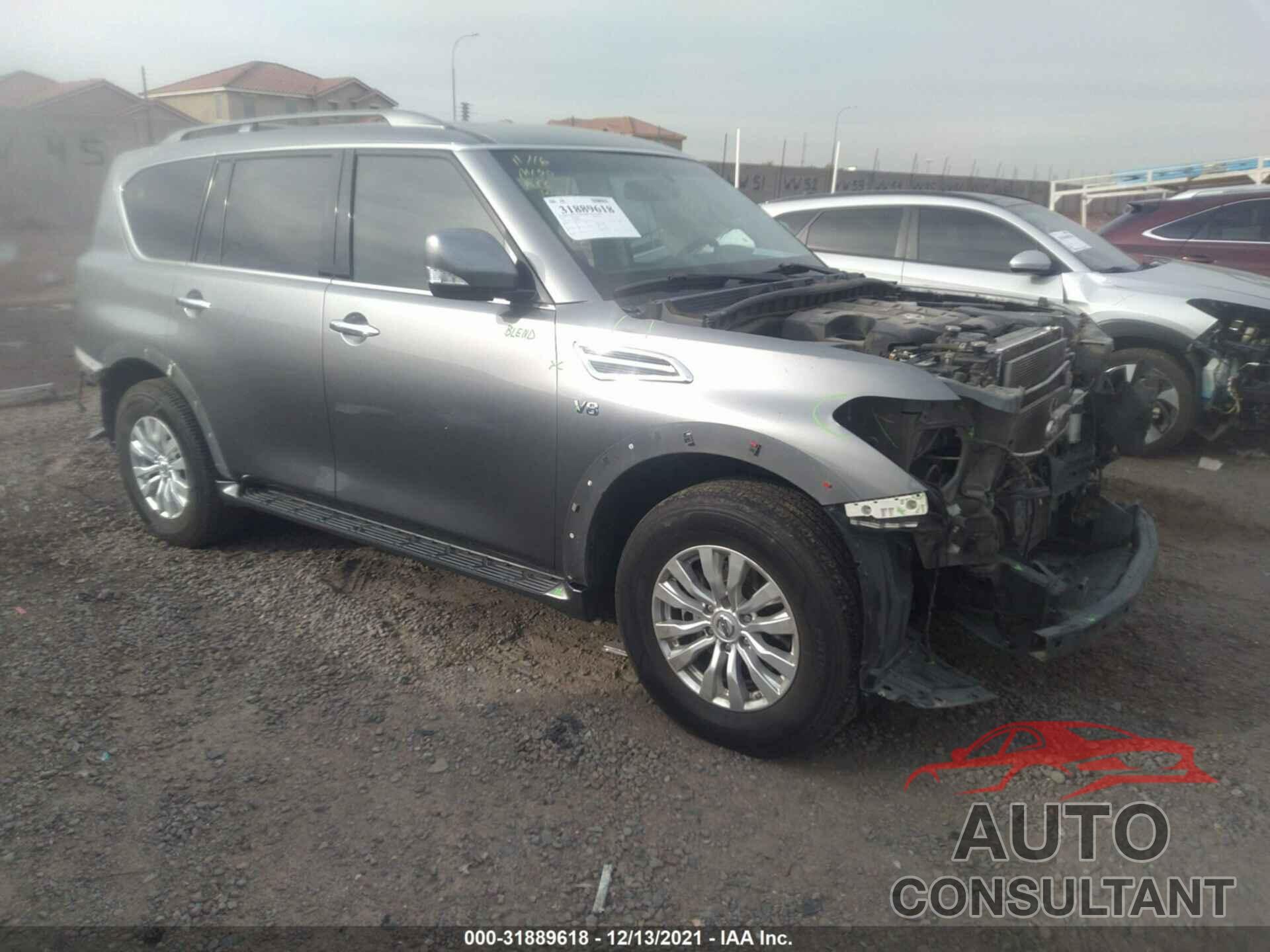 NISSAN ARMADA 2017 - JN8AY2ND5H9003895