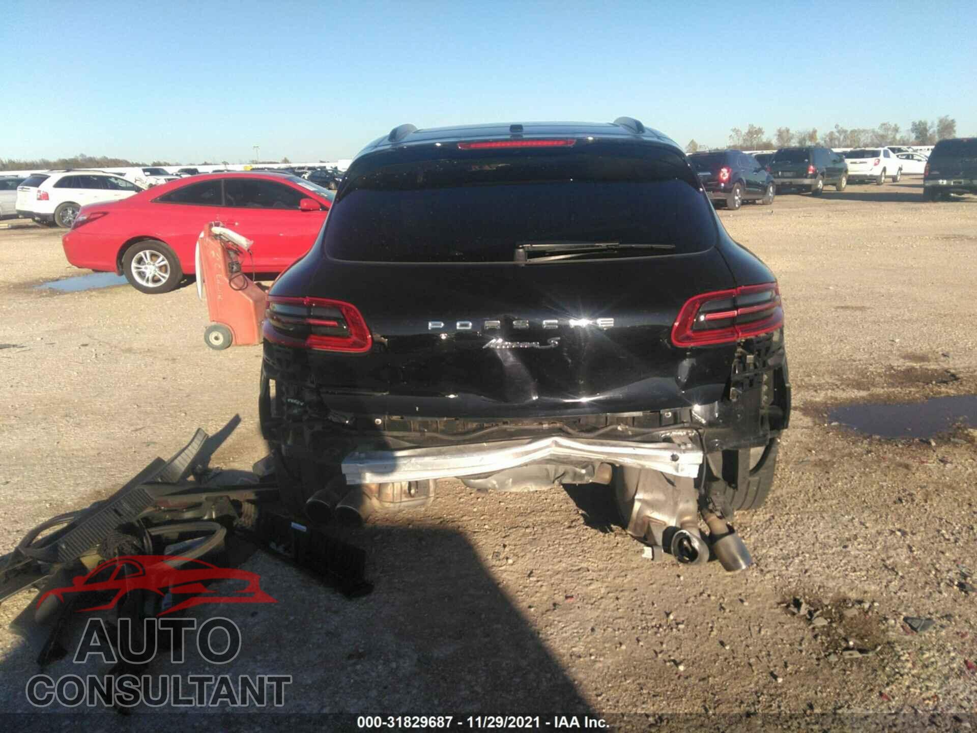 PORSCHE MACAN 2017 - WP1AB2A54HLB11275