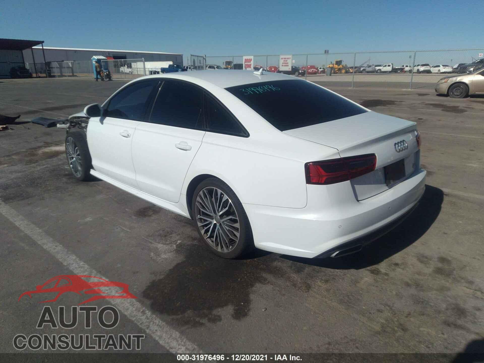 AUDI A6 2016 - WAUCFAFC3GN190583