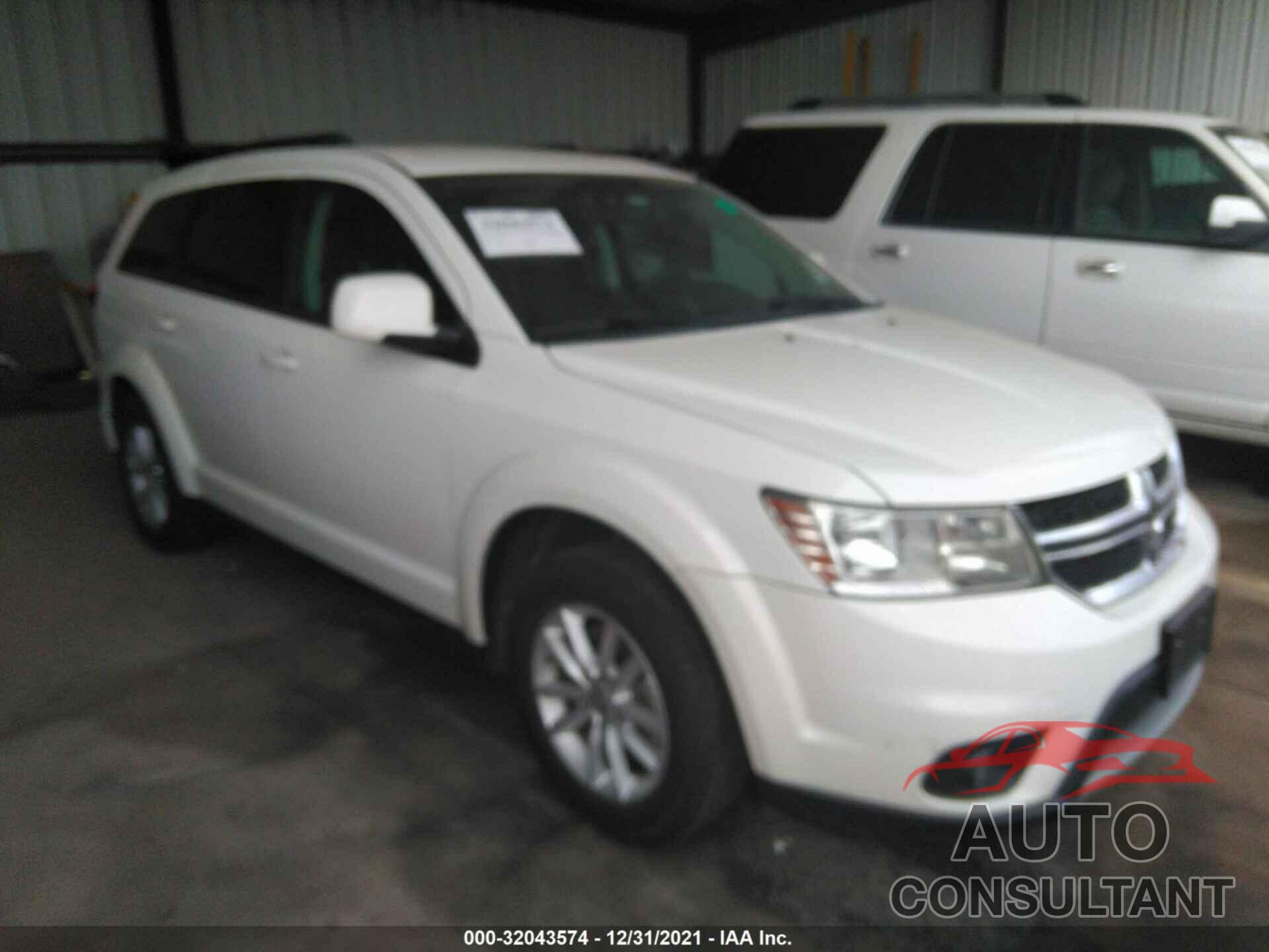 DODGE JOURNEY 2016 - 3C4PDCBG4GT152973
